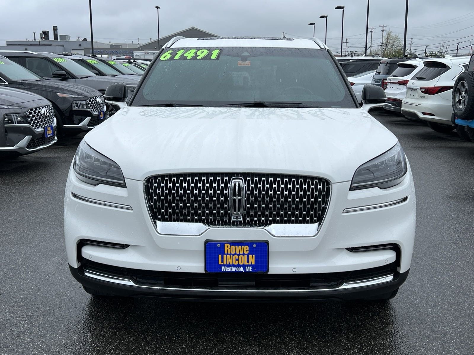 Certified 2023 Lincoln Aviator Reserve with VIN 5LM5J7XC8PGL12718 for sale in Westbrook, ME