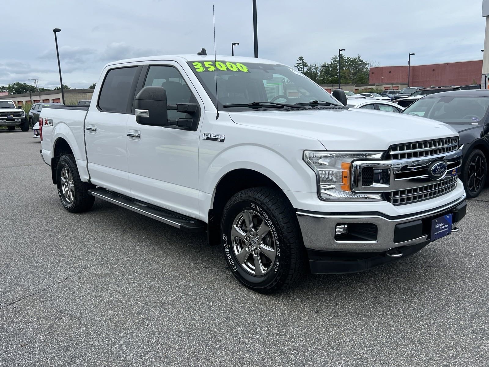 Certified 2020 Ford F-150 XLT with VIN 1FTEW1E49LFB22511 for sale in Westbrook, ME