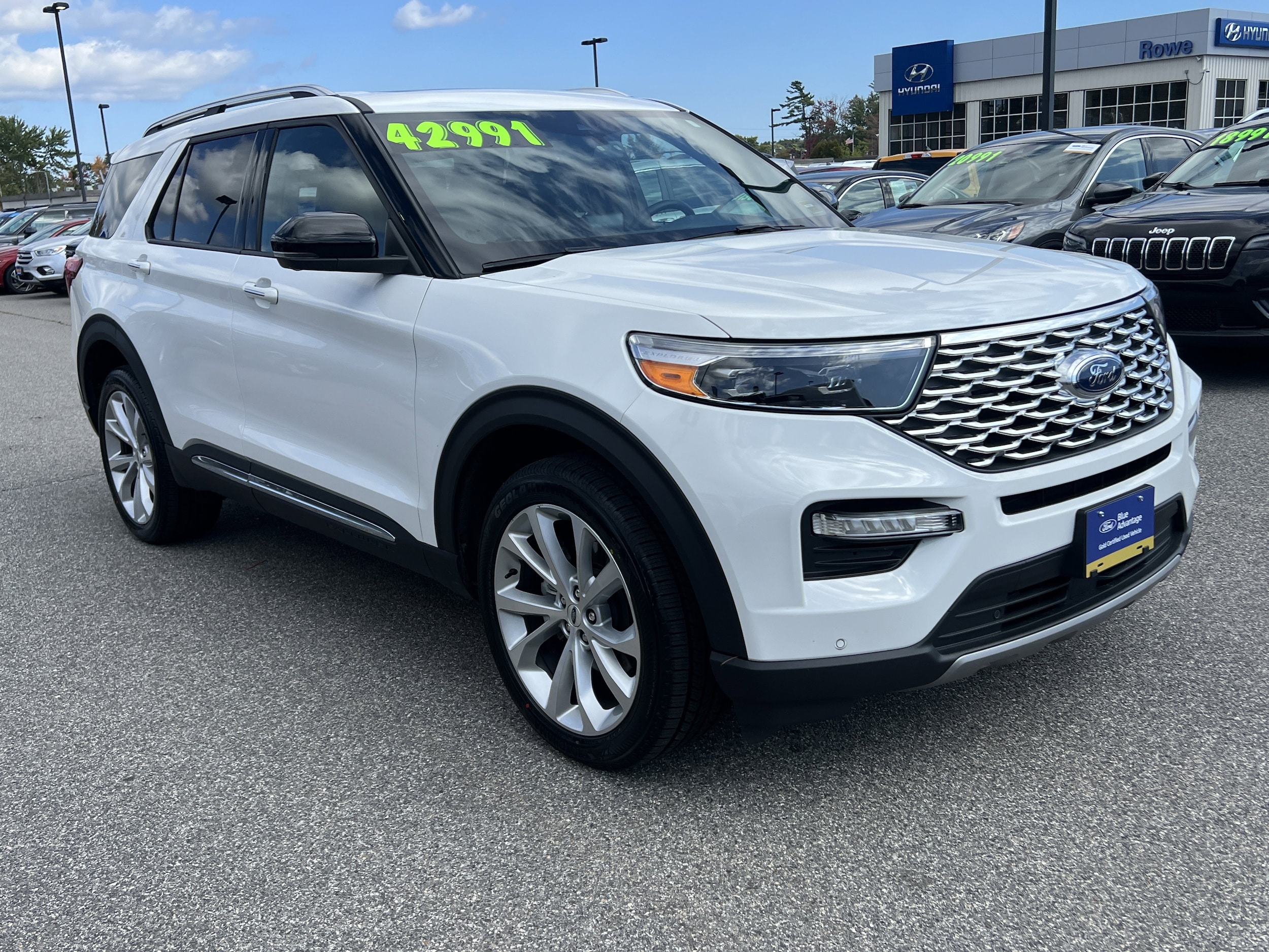 2023 Ford Explorer Platinum