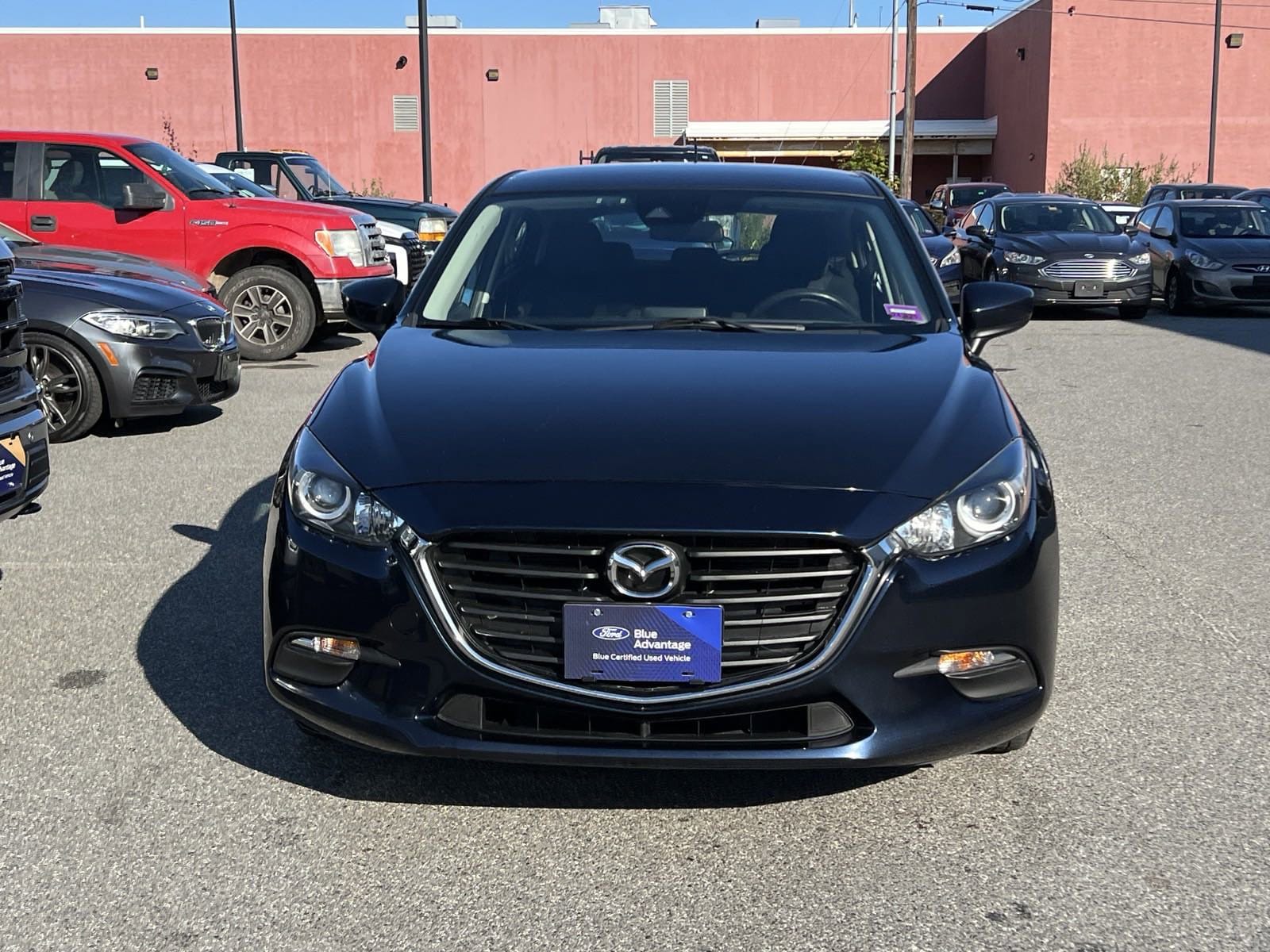 Used 2018 Mazda Mazda3 Sport with VIN 3MZBN1K79JM206939 for sale in Westbrook, ME