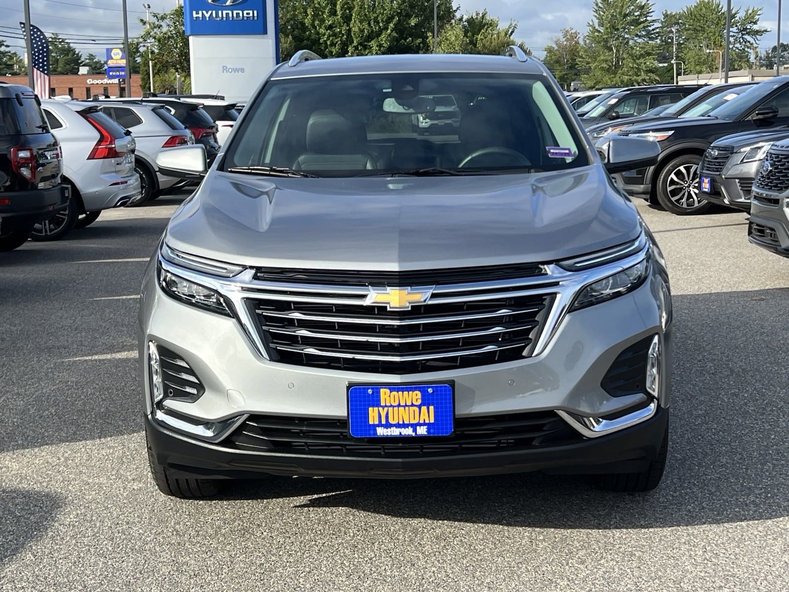 Used 2023 Chevrolet Equinox Premier with VIN 3GNAXXEG3PL228562 for sale in Westbrook, ME