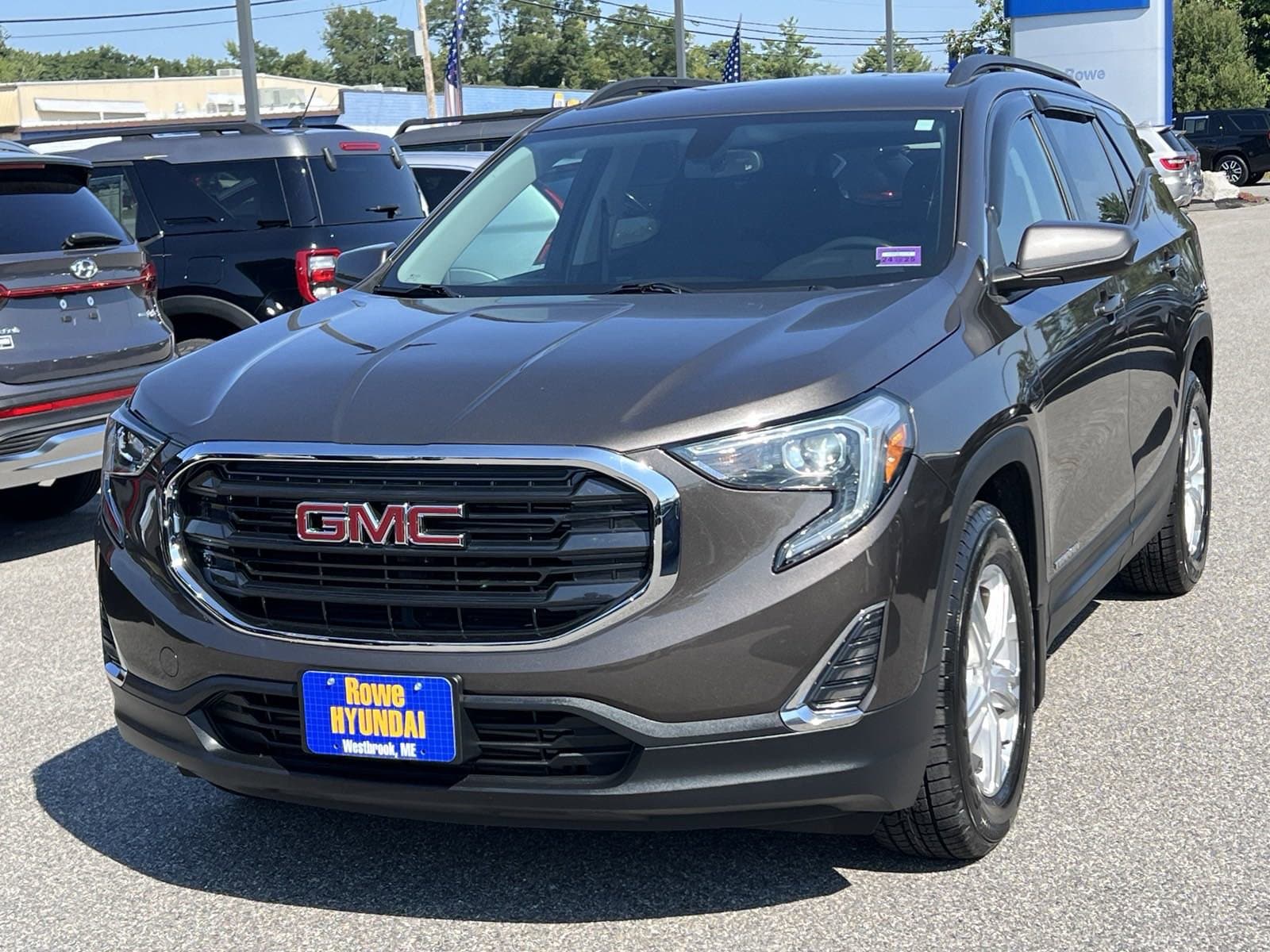 Used 2019 GMC Terrain SLE with VIN 3GKALTEVXKL361487 for sale in Westbrook, ME