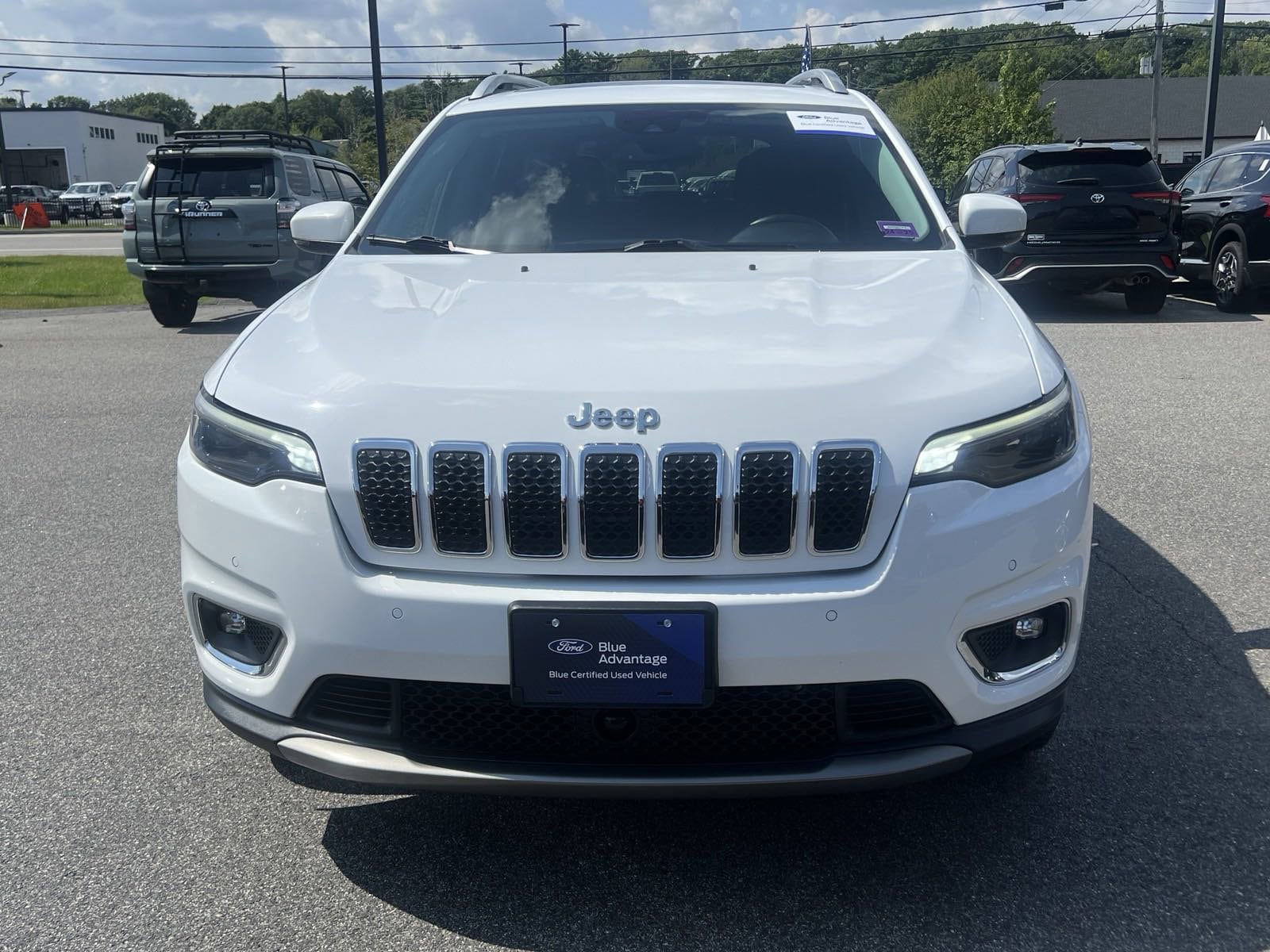 Used 2019 Jeep Cherokee Limited with VIN 1C4PJMDX0KD219207 for sale in Westbrook, ME