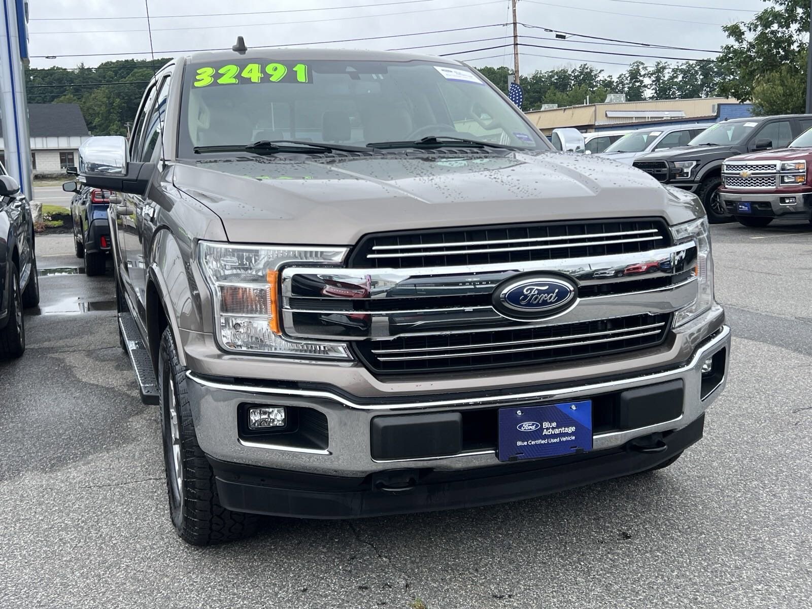 Certified 2020 Ford F-150 Lariat with VIN 1FTEW1EPXLFB41000 for sale in Westbrook, ME