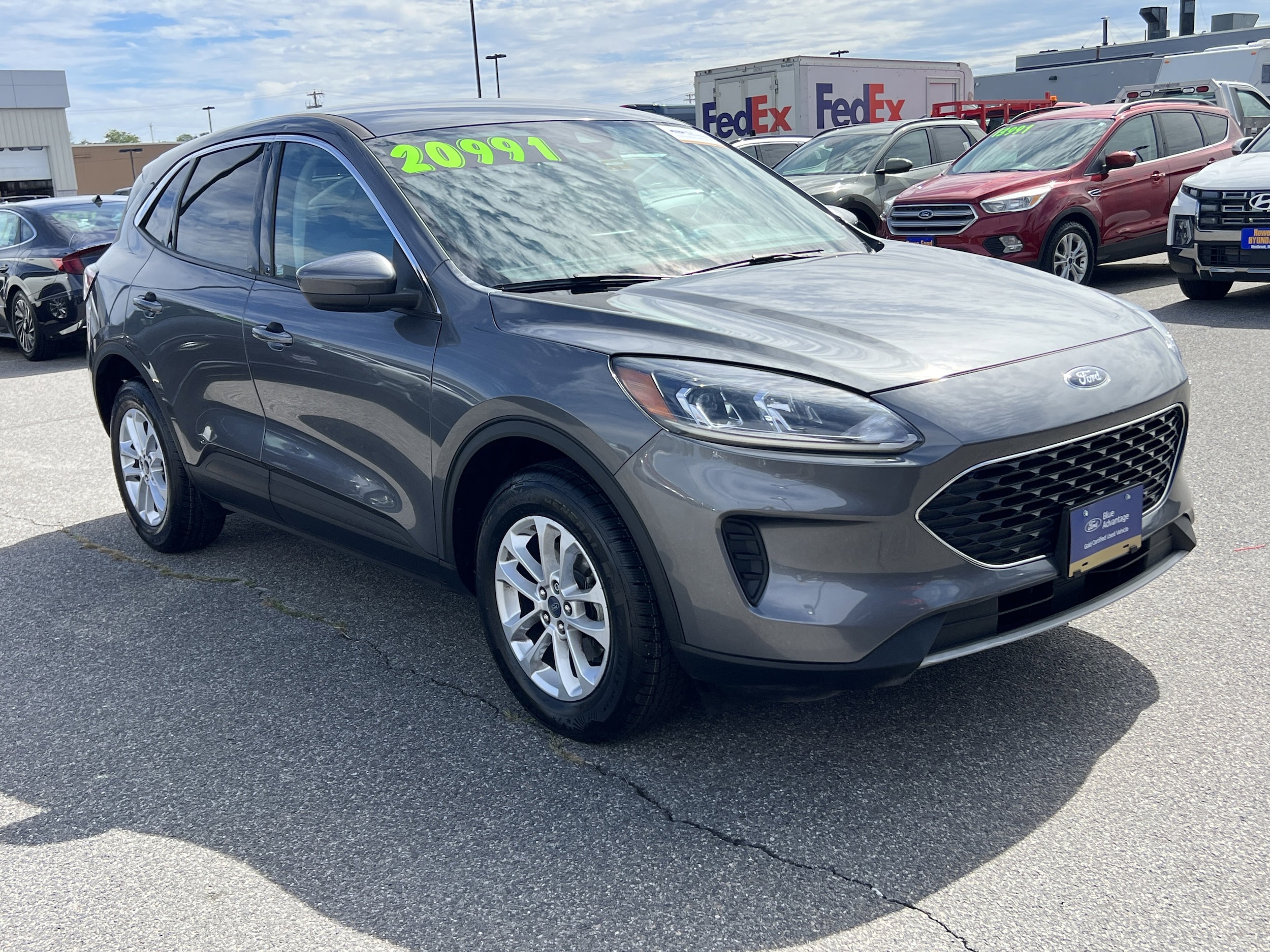 2021 Ford Escape SE
