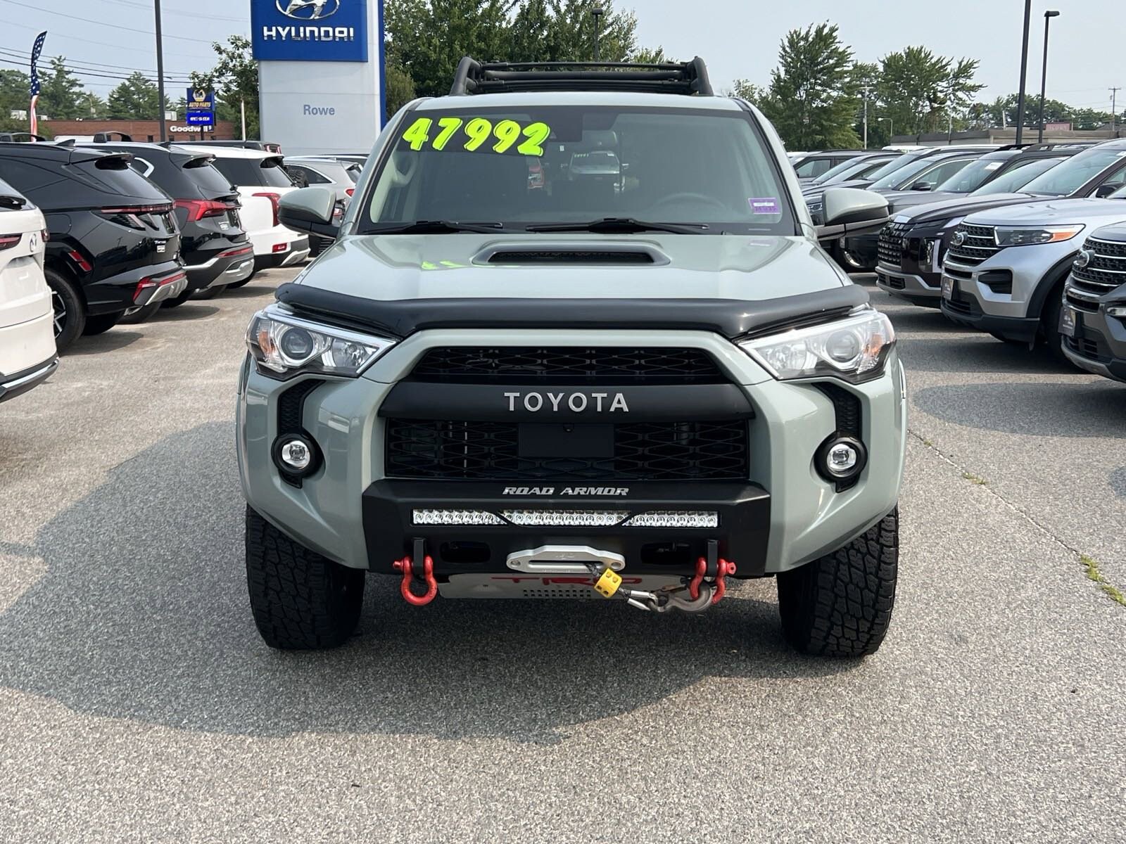 Used 2021 Toyota 4Runner TRD Pro with VIN JTELU5JR2M5889027 for sale in Westbrook, ME