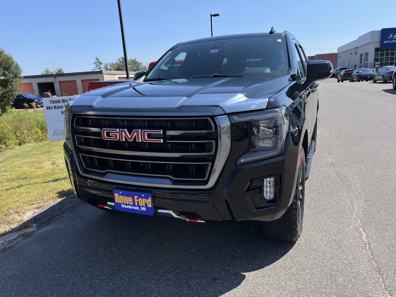 Used 2022 GMC Yukon AT4 with VIN 1GKS2CKD0NR197456 for sale in Westbrook, ME