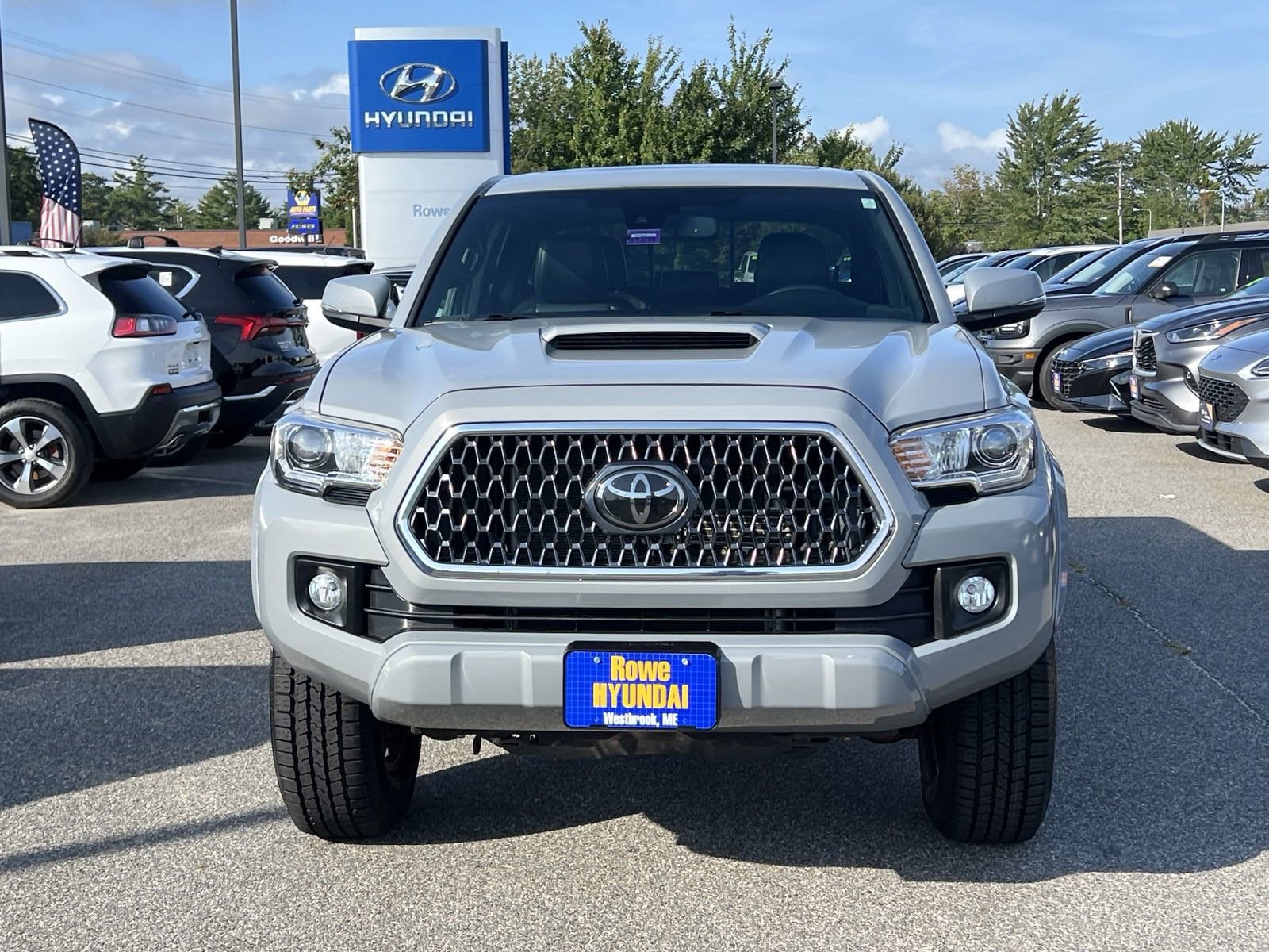 Used 2019 Toyota Tacoma TRD Sport with VIN 3TMCZ5AN6KM275527 for sale in Westbrook, ME