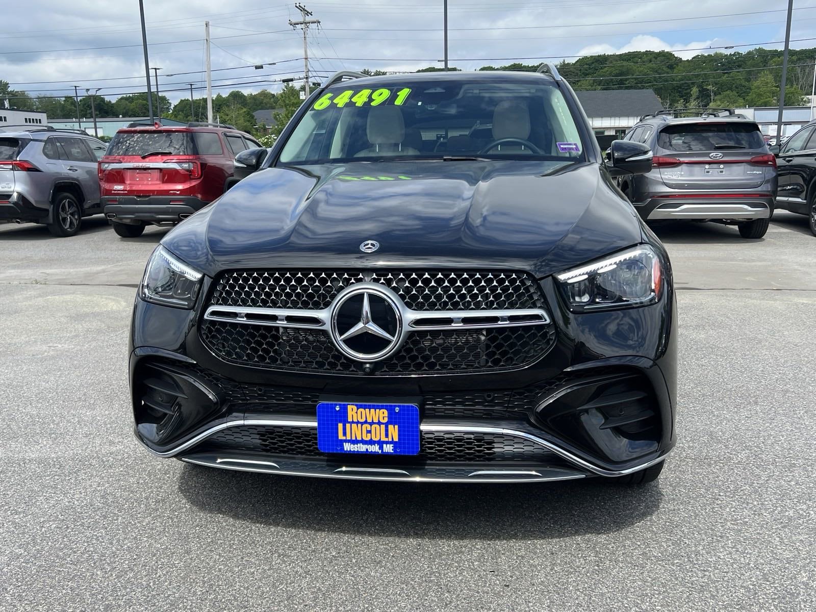 Used 2024 Mercedes-Benz GLE GLE350 with VIN 4JGFB4FB8RA984585 for sale in Westbrook, ME