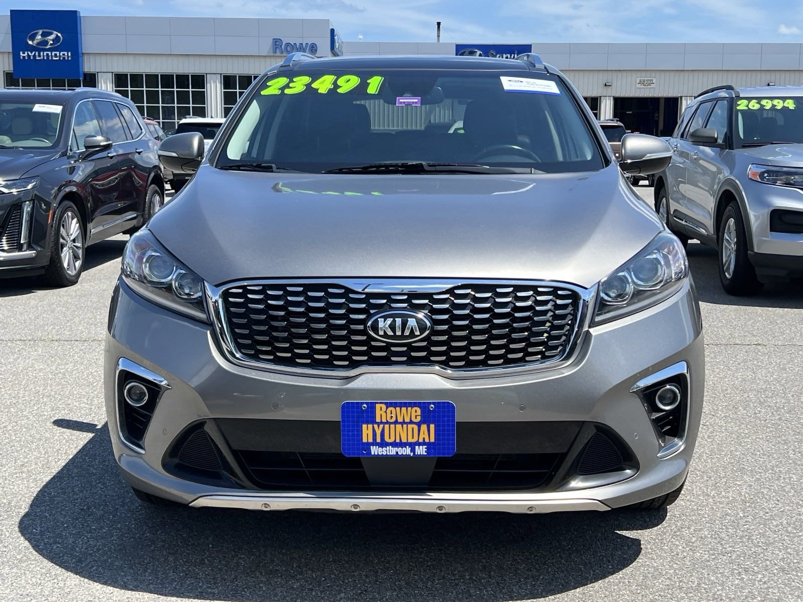 Used 2019 Kia Sorento SX with VIN 5XYPKDA52KG473826 for sale in Westbrook, ME