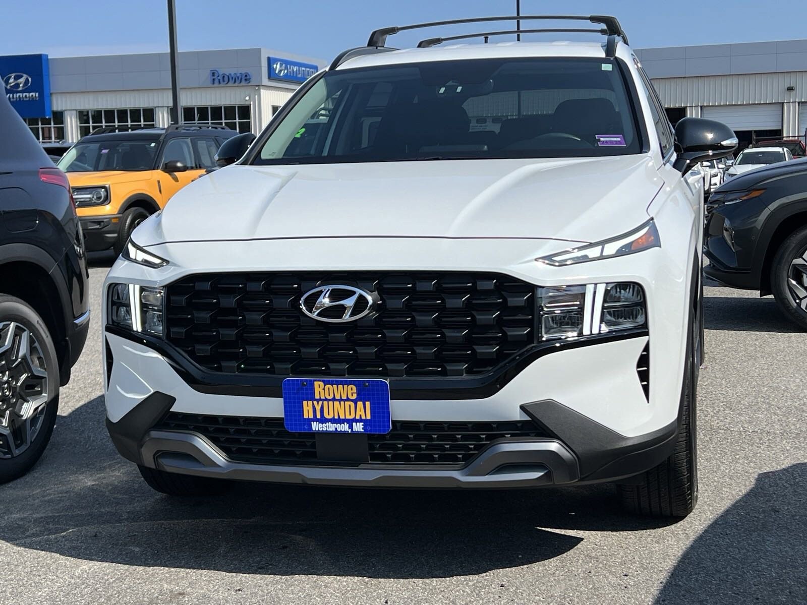 Certified 2022 Hyundai Santa Fe XRT with VIN 5NMS6DAJ9NH382414 for sale in Westbrook, ME