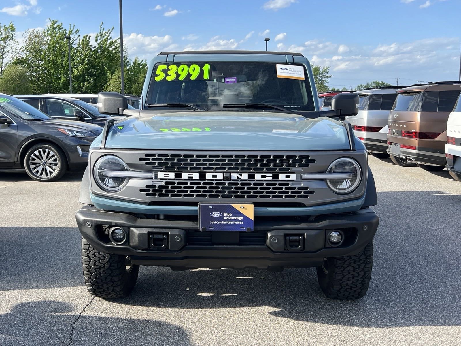 Certified 2023 Ford Bronco 4-Door Badlands with VIN 1FMEE5DP2PLB62762 for sale in Westbrook, ME