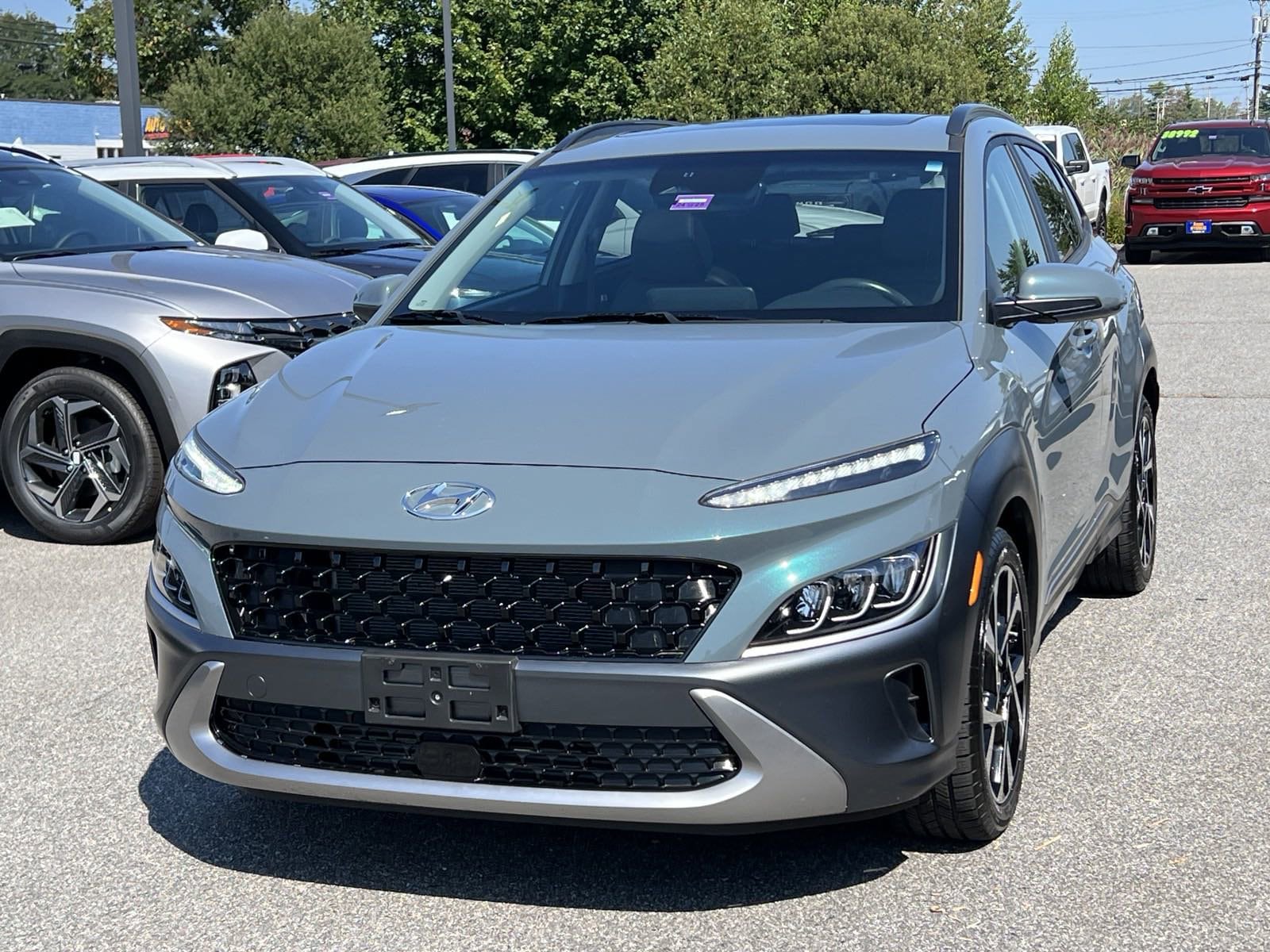 Certified 2022 Hyundai Kona Limited with VIN KM8K5CA34NU813633 for sale in Westbrook, ME