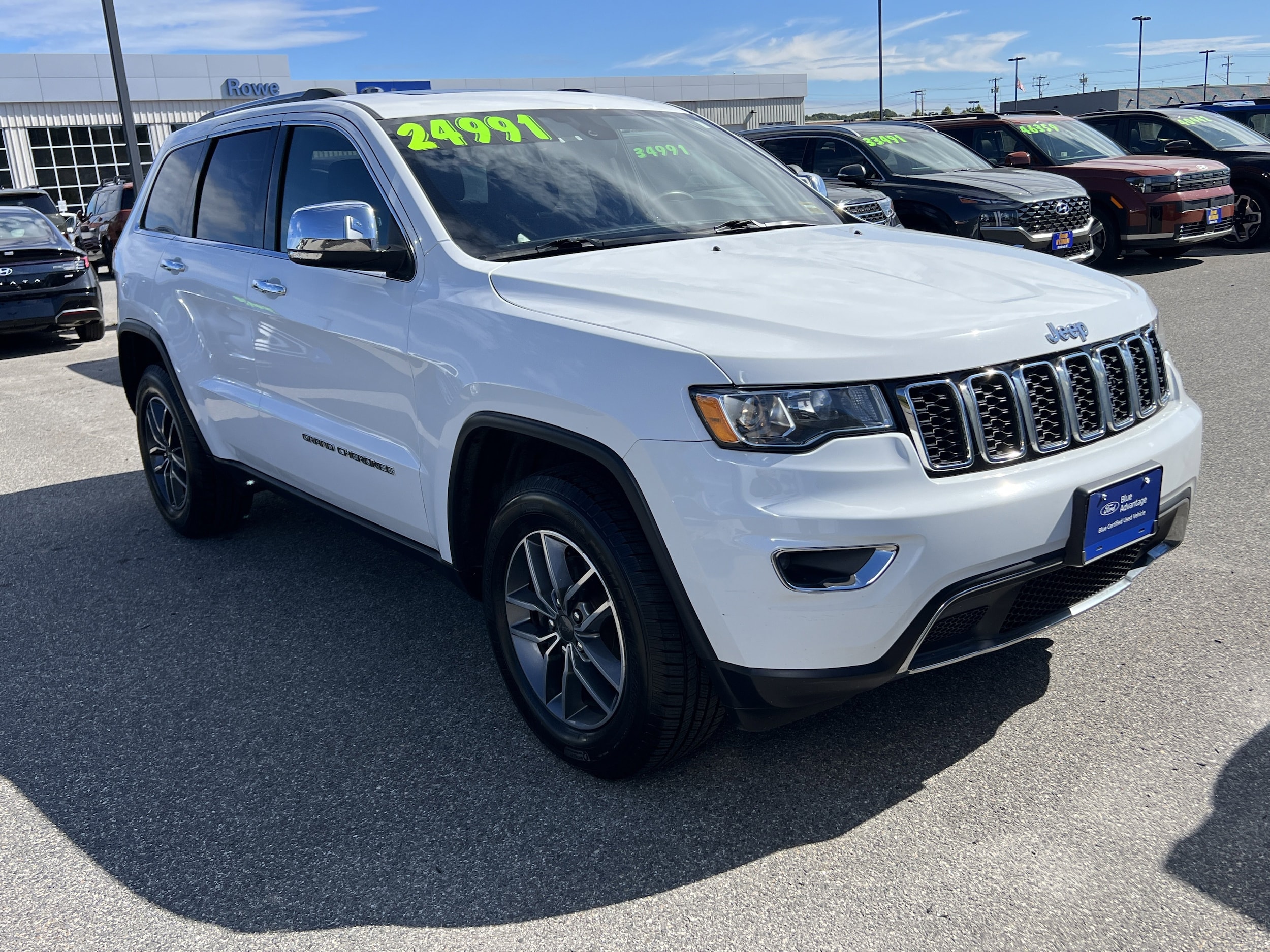 2020 Jeep Grand Cherokee