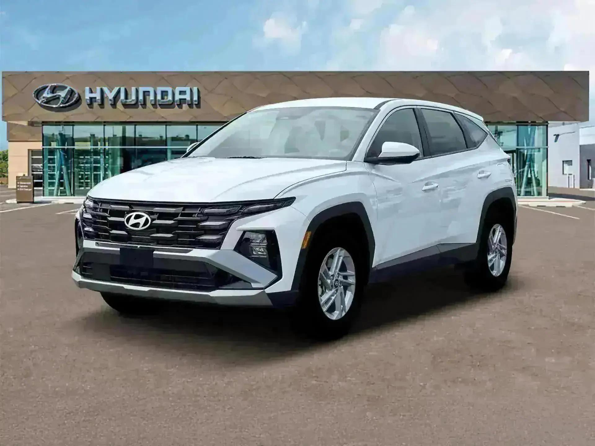 2025 Hyundai Tucson SE's photo