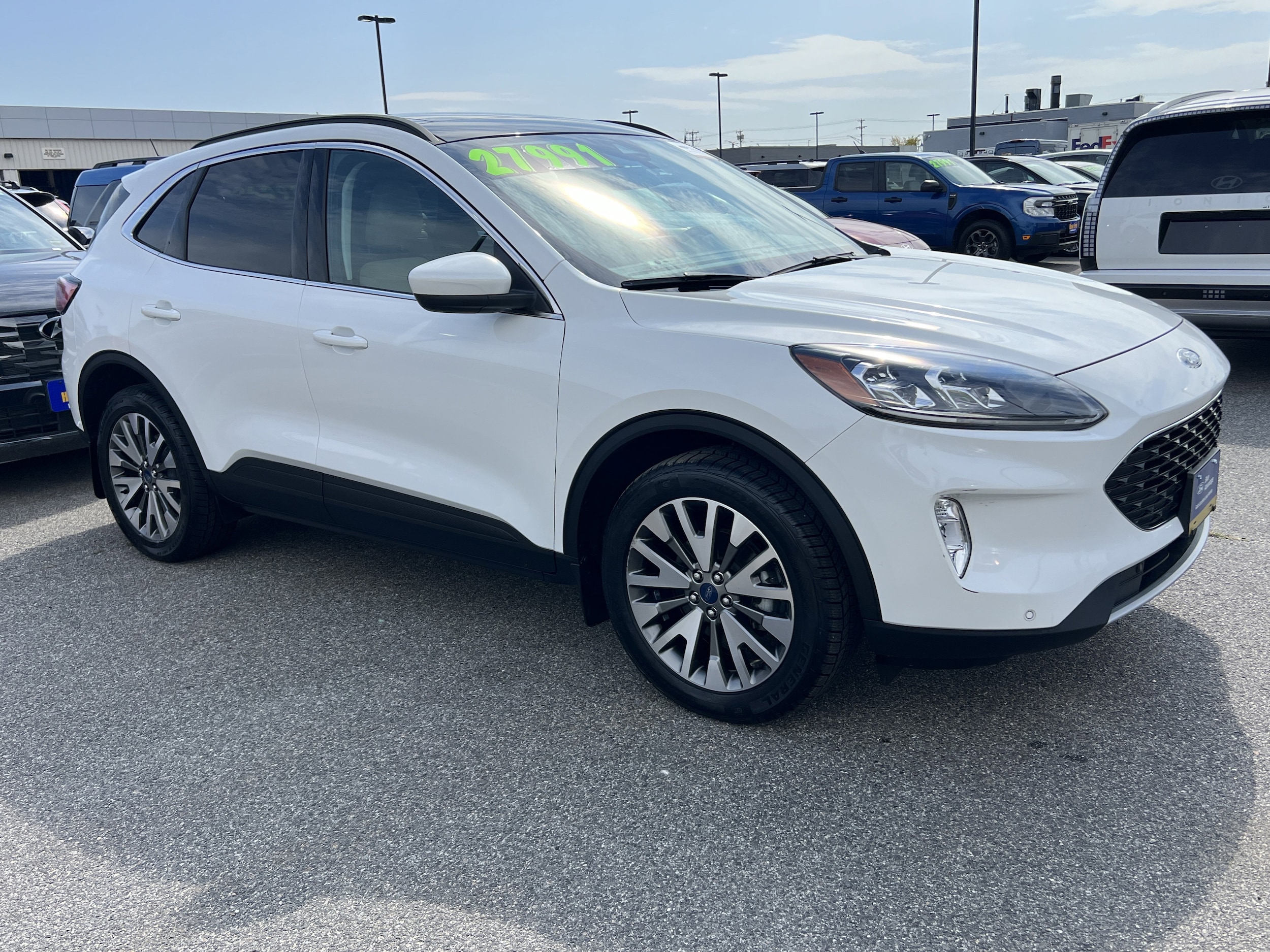 2022 Ford Escape Titanium