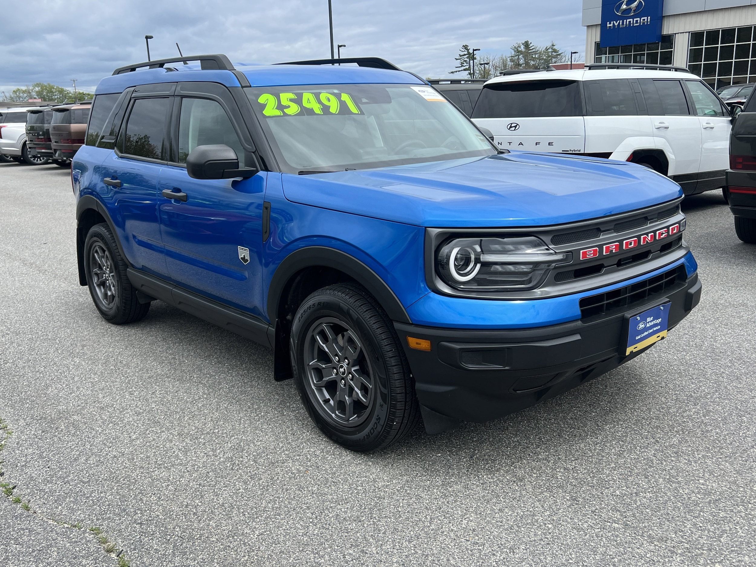 2022 Ford Bronco Sport Big Bend