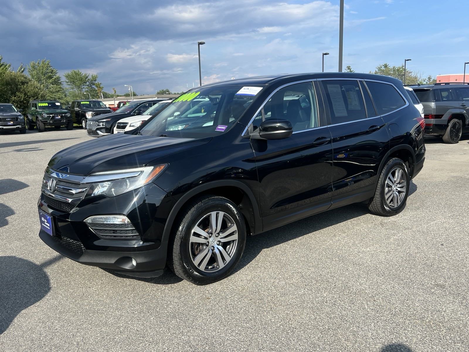 Used 2016 Honda Pilot EX-L with VIN 5FNYF6H79GB086894 for sale in Westbrook, ME