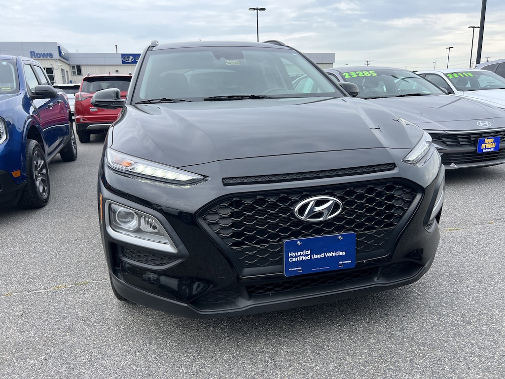 Certified 2021 Hyundai Kona SEL SUV