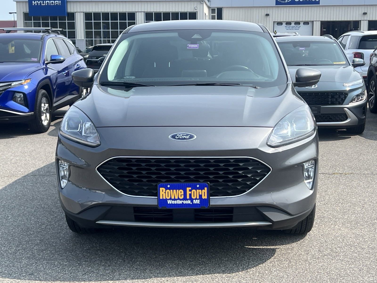 Certified 2022 Ford Escape SEL with VIN 1FMCU9H65NUA35305 for sale in Westbrook, ME