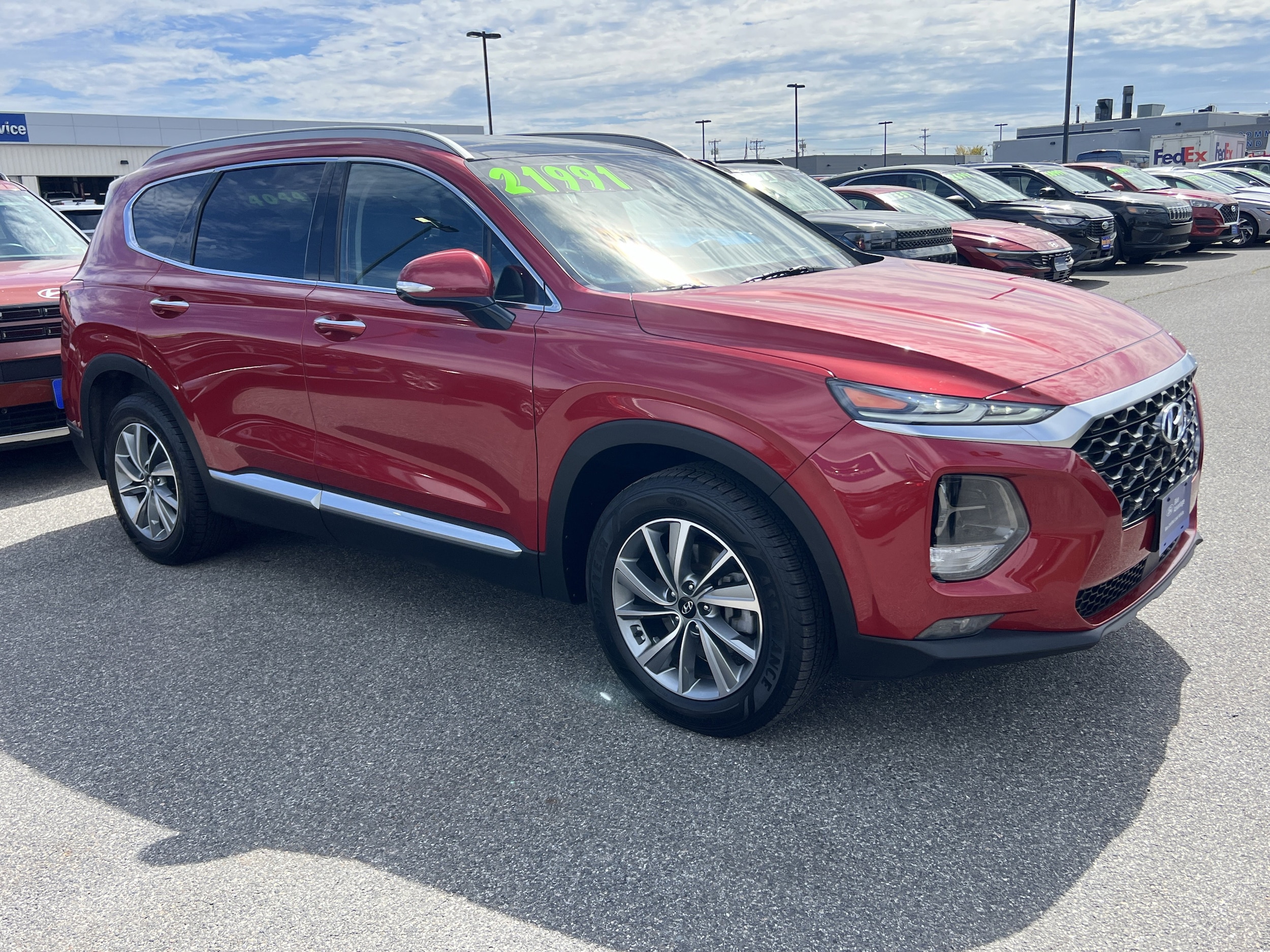 2019 Hyundai Santa Fe Ultimate