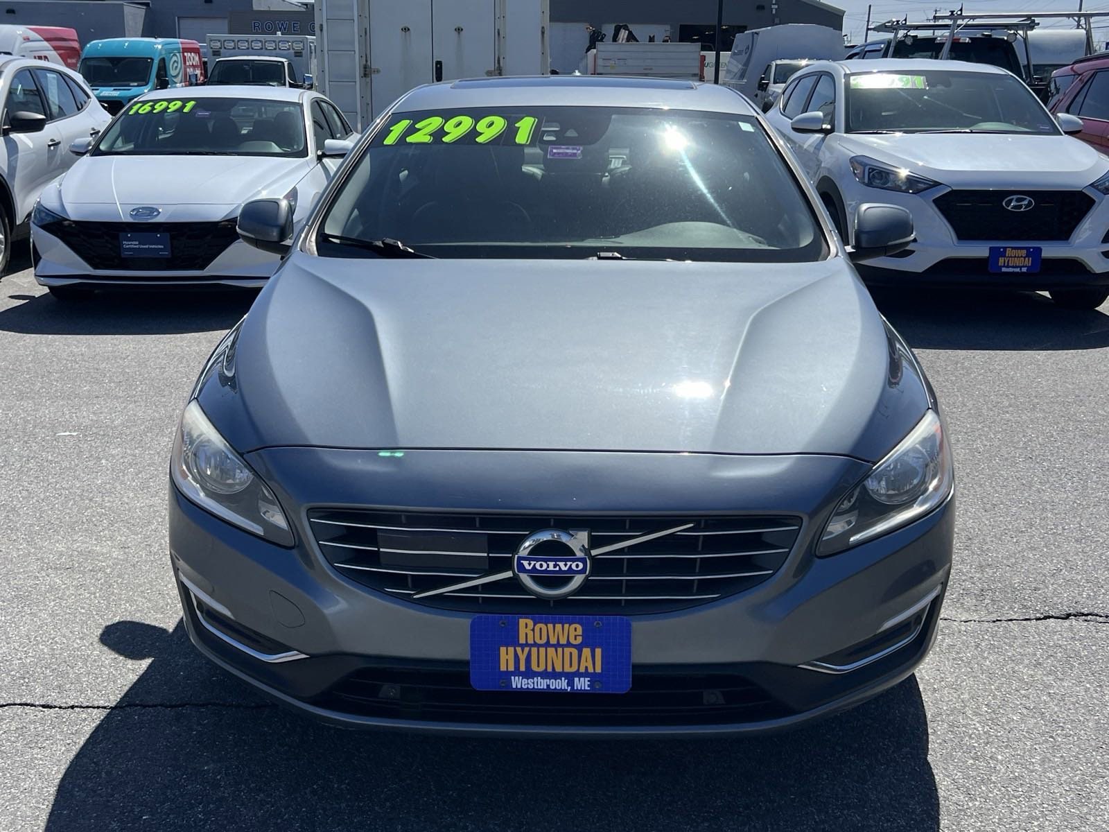 Used 2016 Volvo S60 T5 Premier with VIN YV1612TKXG2402018 for sale in Westbrook, ME