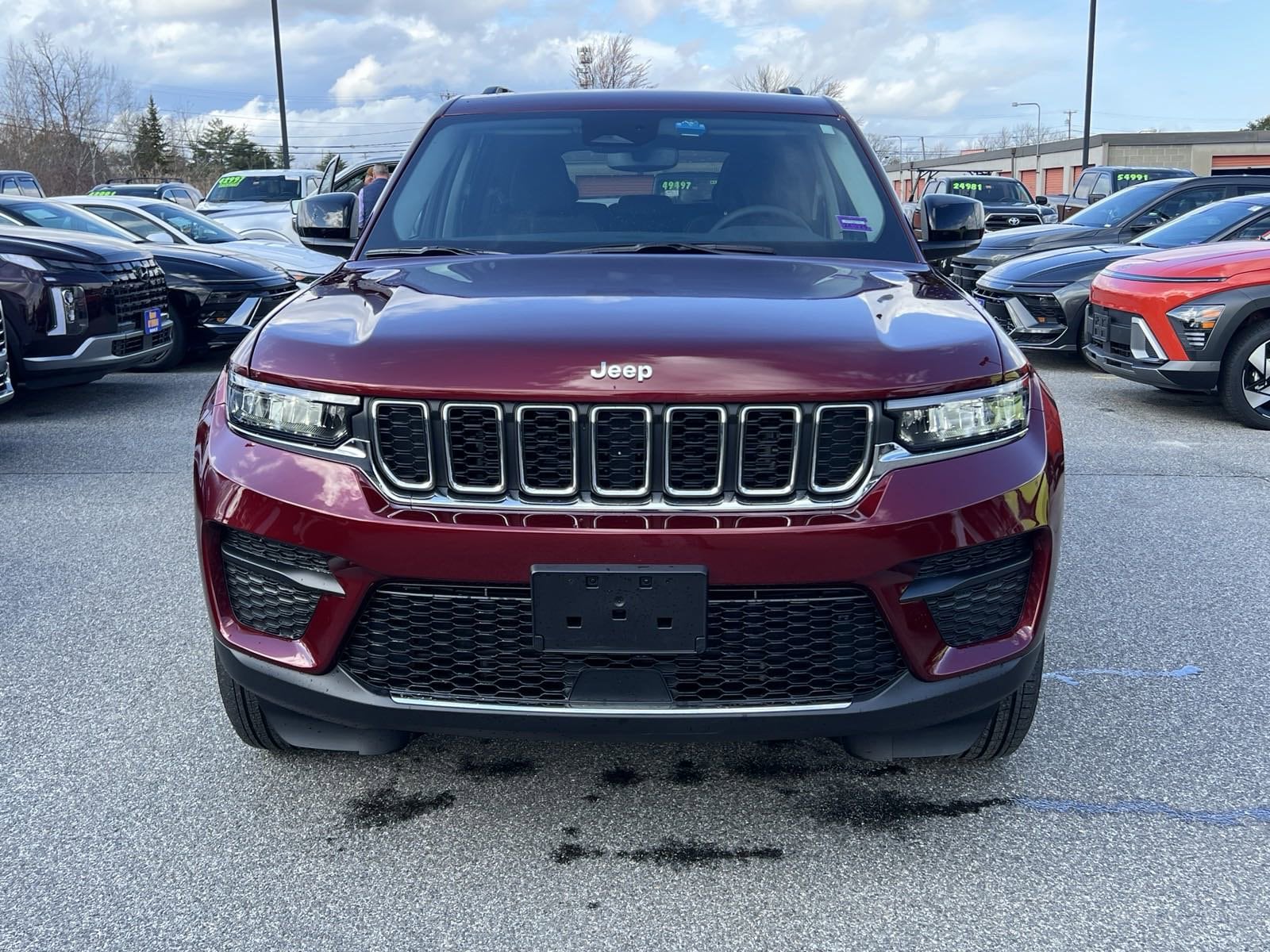 Used 2023 Jeep Grand Cherokee Laredo with VIN 1C4RJHAG8P8890015 for sale in Westbrook, ME