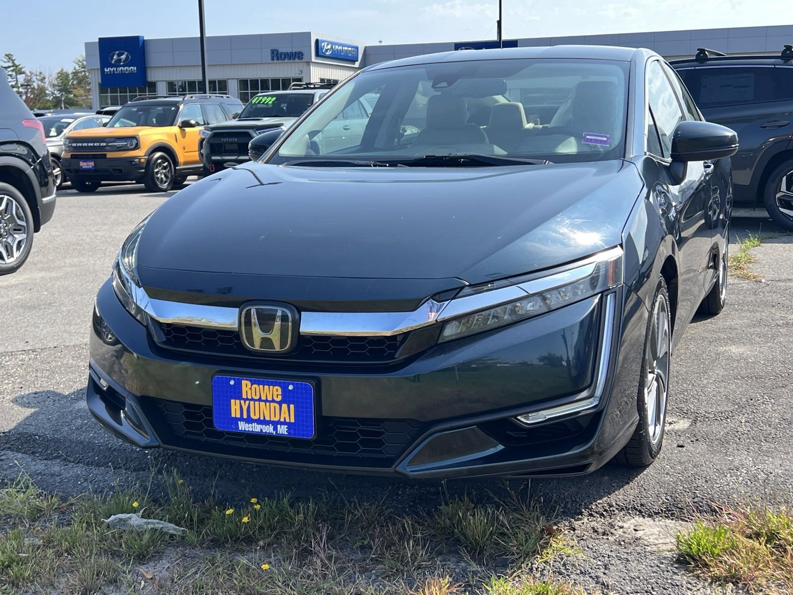 Used 2018 Honda Clarity Base with VIN JHMZC5F1XJC007421 for sale in Westbrook, ME