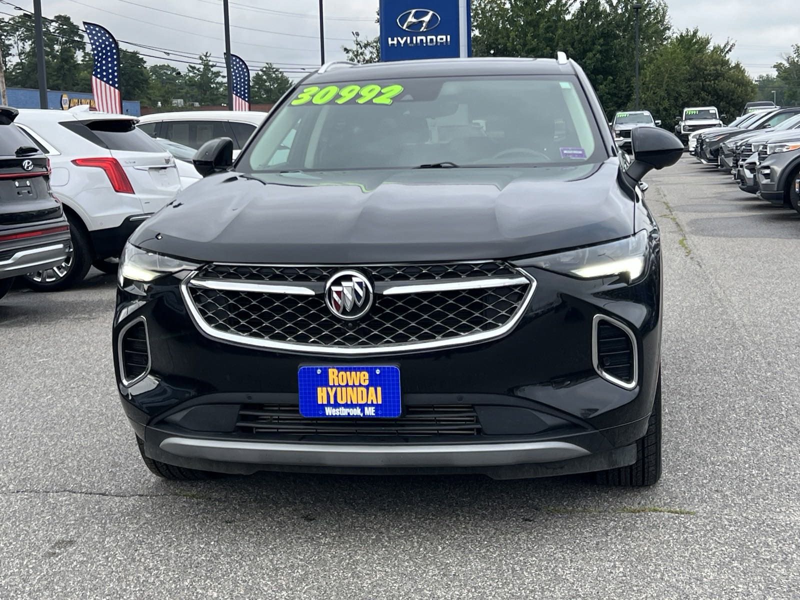 Used 2022 Buick Envision Avenir with VIN LRBFZSR45ND030417 for sale in Westbrook, ME