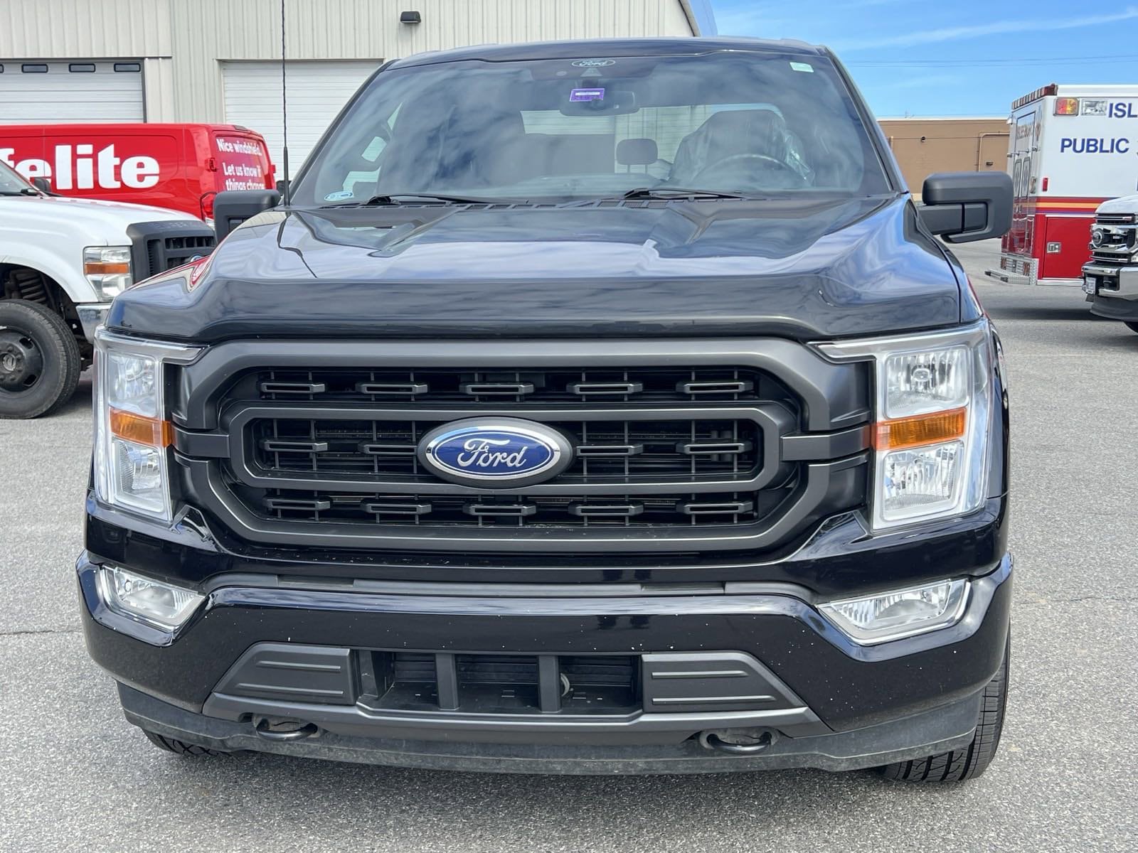 Certified 2022 Ford F-150 XLT with VIN 1FTEW1EP7NKD14708 for sale in Westbrook, ME