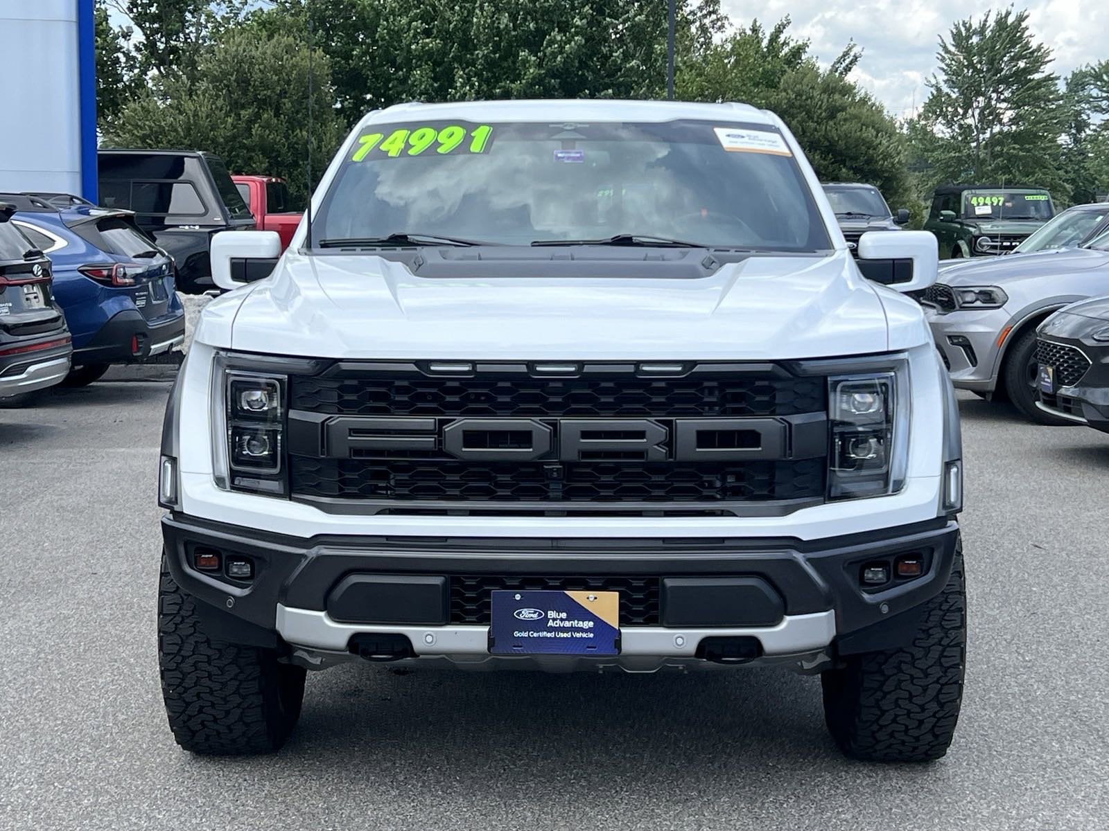 Certified 2023 Ford F-150 Raptor with VIN 1FTFW1RGXPFA57750 for sale in Westbrook, ME