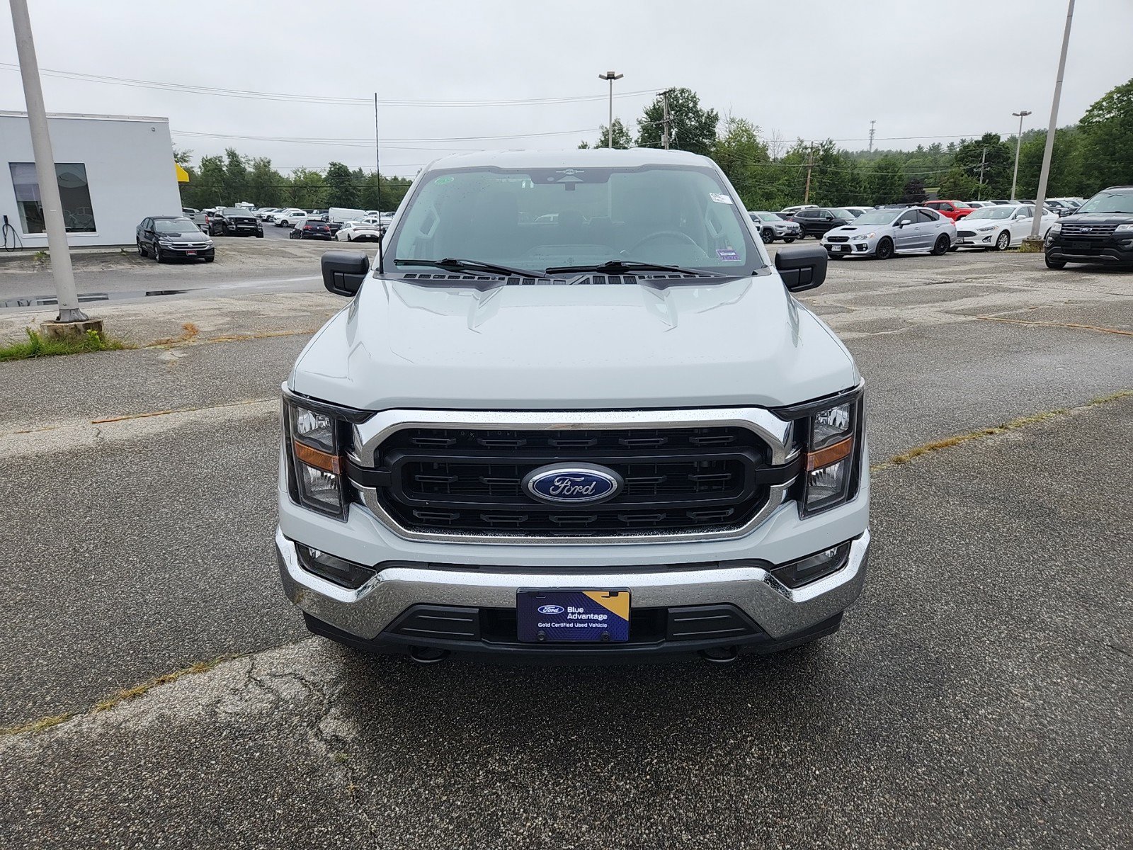 Certified 2023 Ford F-150 XLT with VIN 1FTFW1E86PFA91053 for sale in Auburn, ME