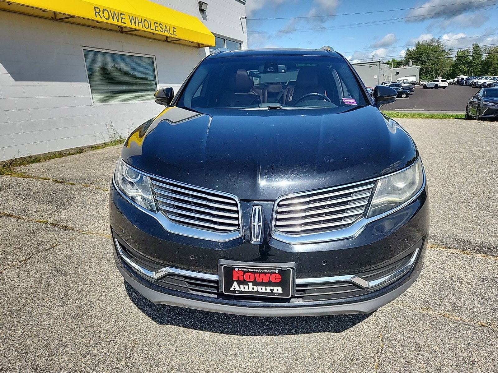 Used 2016 Lincoln MKX Reserve with VIN 2LMTJ8LR2GBL36695 for sale in Auburn, ME