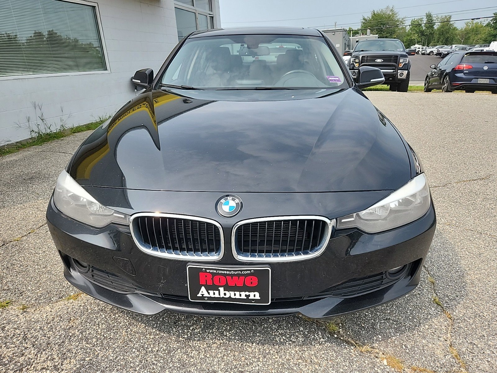 Used 2013 BMW 3 Series 320i with VIN WBA3C3C5XDF146936 for sale in Auburn, ME