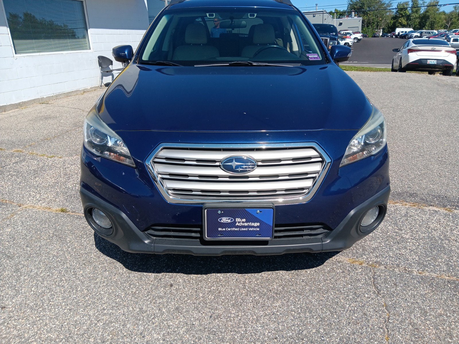 Used 2016 Subaru Outback Premium with VIN 4S4BSAFC6G3277749 for sale in Auburn, ME