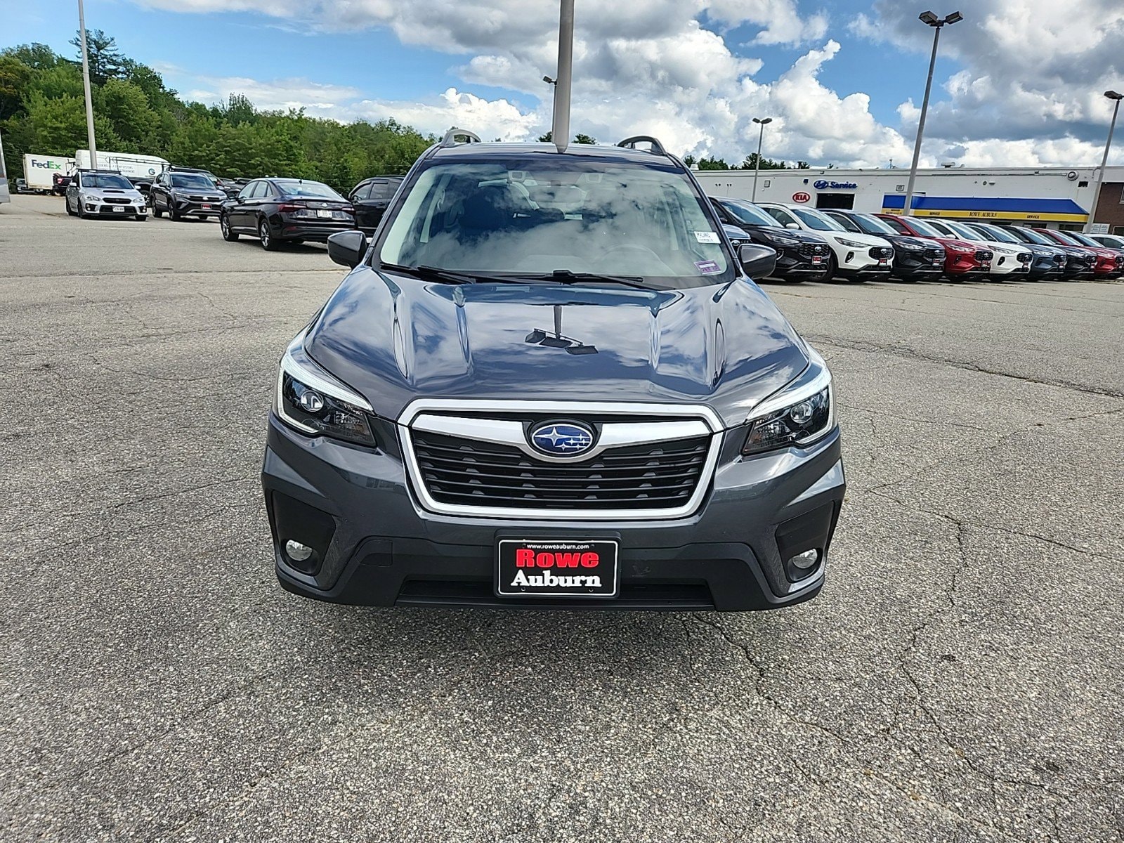 Used 2021 Subaru Forester Premium with VIN JF2SKAJC9MH421046 for sale in Auburn, ME