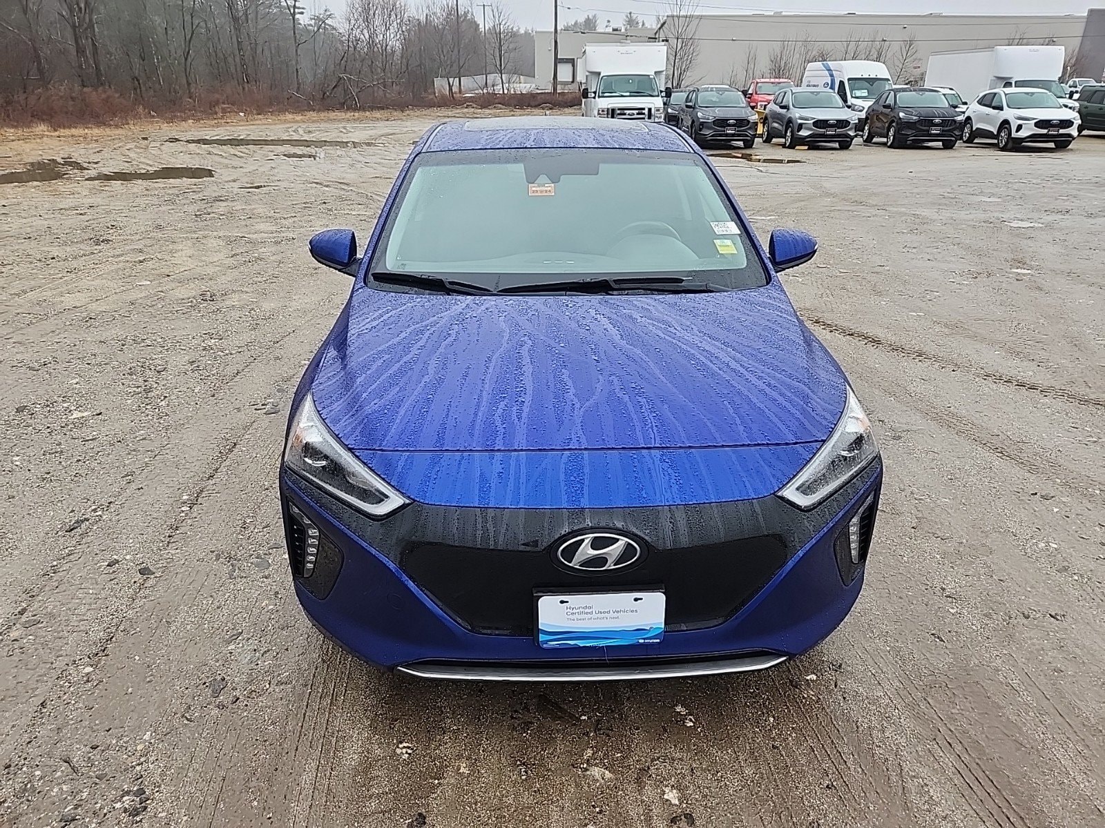 Certified 2019 Hyundai Ioniq Limited with VIN KMHC05LH2KU050708 for sale in Auburn, ME