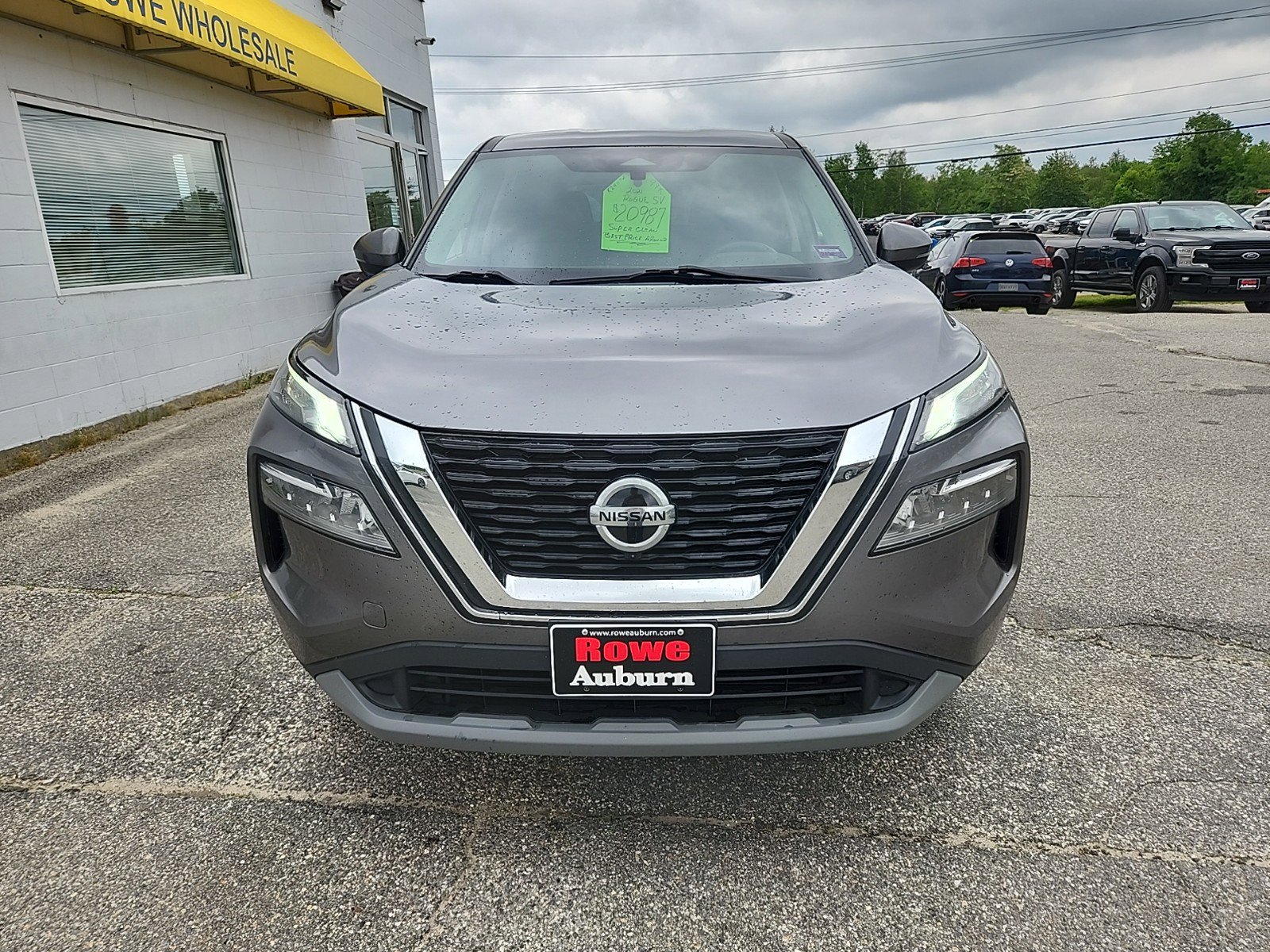 Used 2021 Nissan Rogue SV with VIN 5N1AT3BB3MC677491 for sale in Auburn, ME