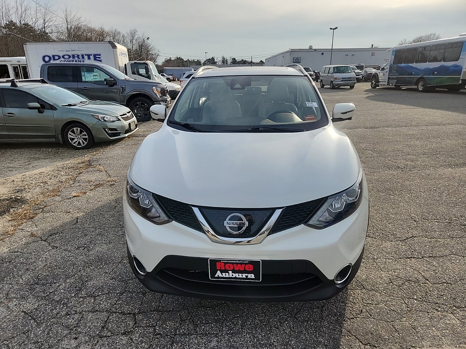 Used 2019 Nissan Rogue Sport SL with VIN JN1BJ1CR8KW313306 for sale in Auburn, ME