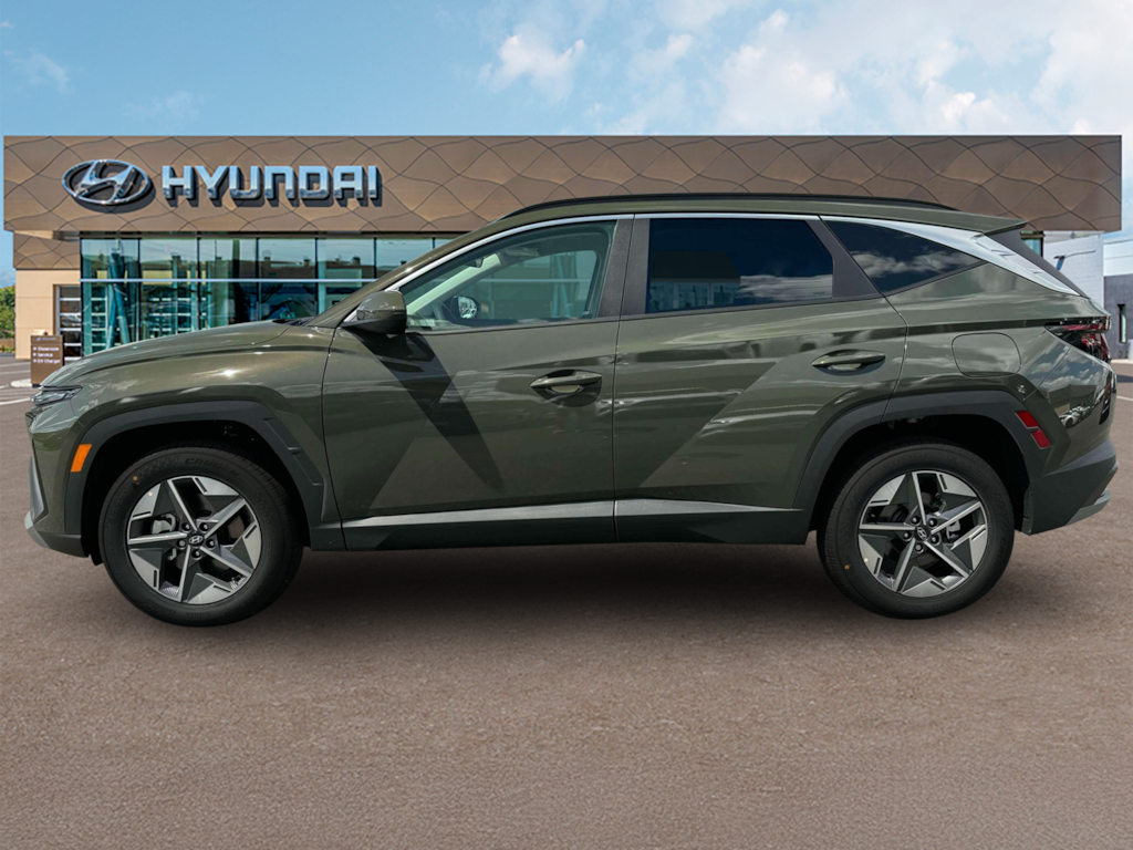New 2025 Hyundai Tucson SEL AWD SUV
