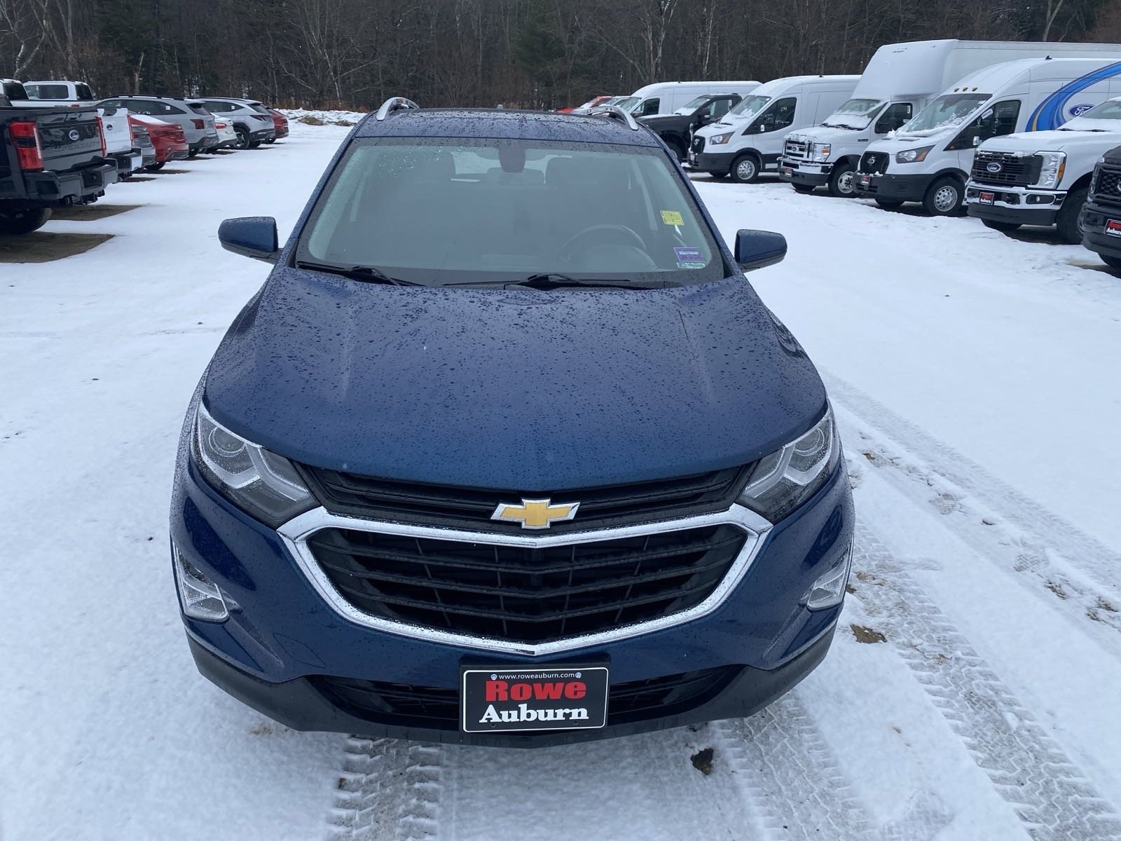 Used 2019 Chevrolet Equinox LT with VIN 2GNAXUEV1K6291198 for sale in Auburn, ME