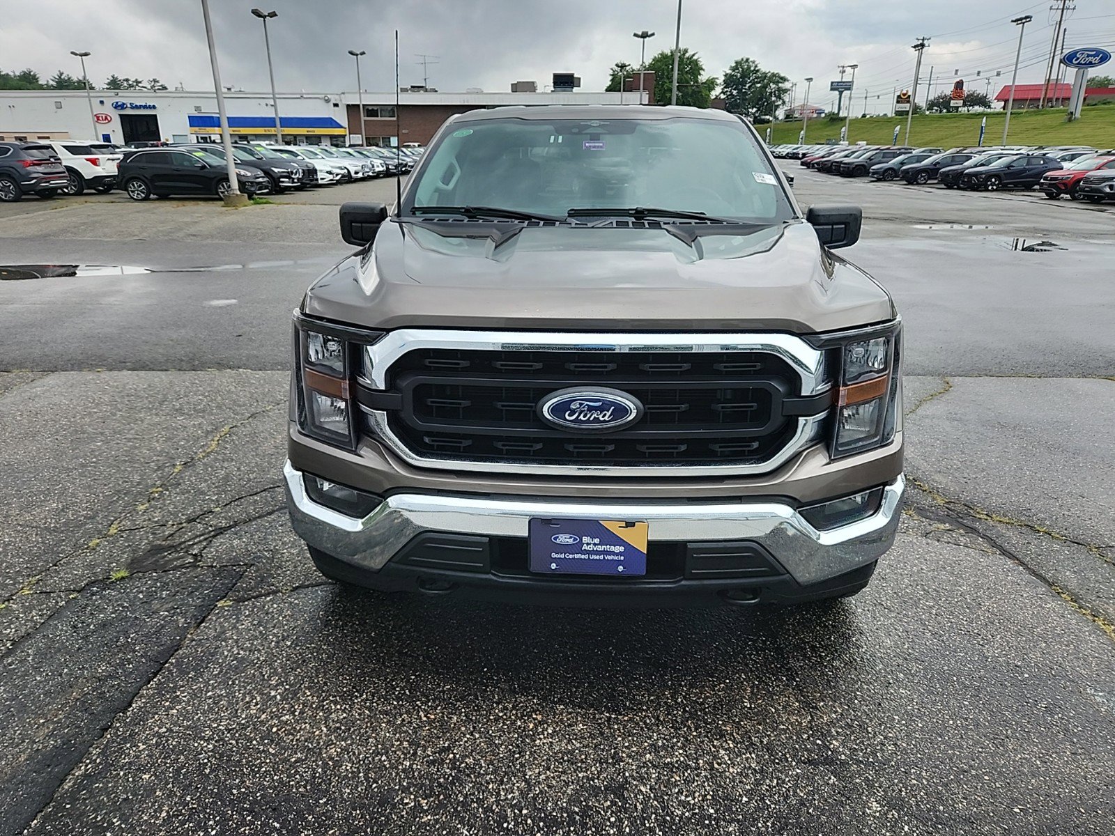 Certified 2023 Ford F-150 XLT with VIN 1FTFW1E82PFA92149 for sale in Auburn, ME