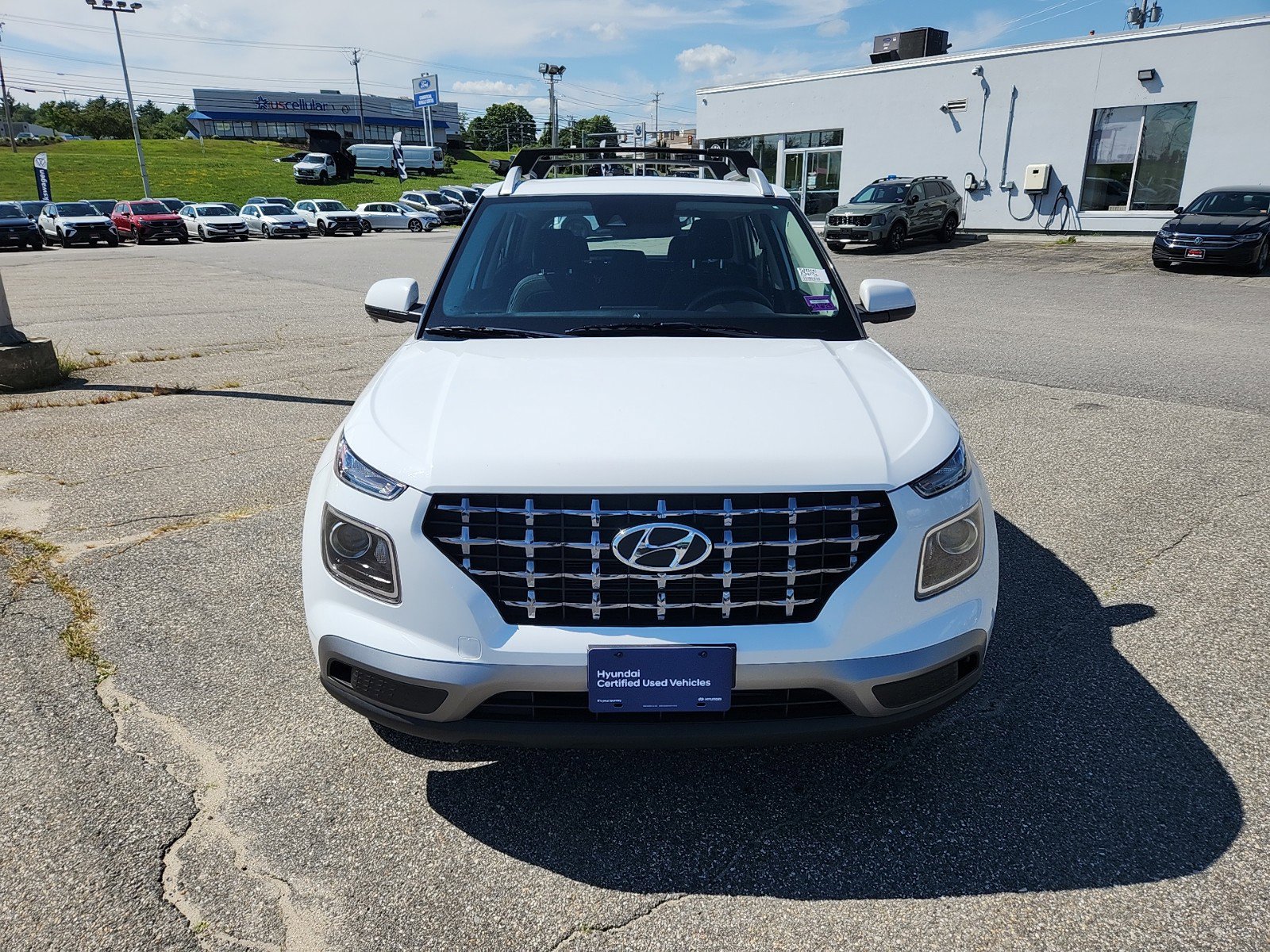 Certified 2022 Hyundai Venue SEL with VIN KMHRC8A37NU143383 for sale in Auburn, ME