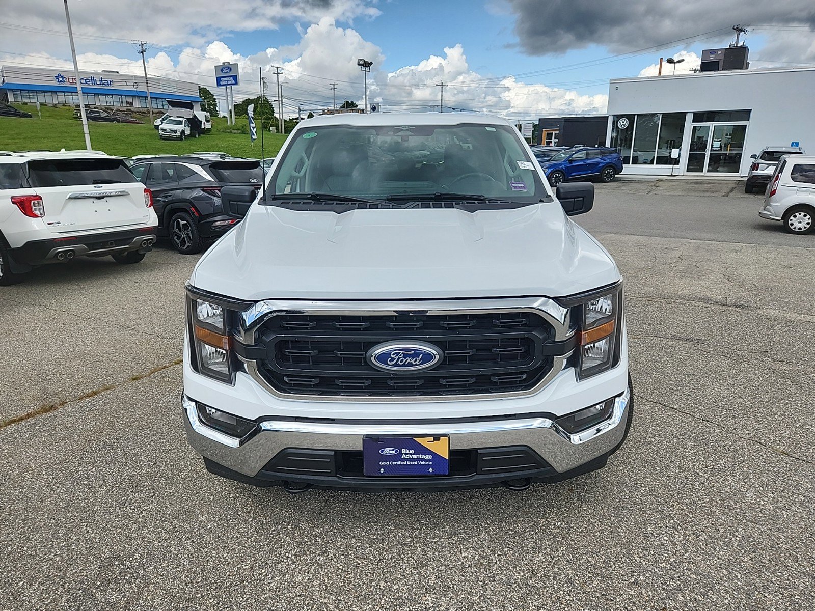 Certified 2023 Ford F-150 XLT with VIN 1FTFW1E89PFA91046 for sale in Auburn, ME