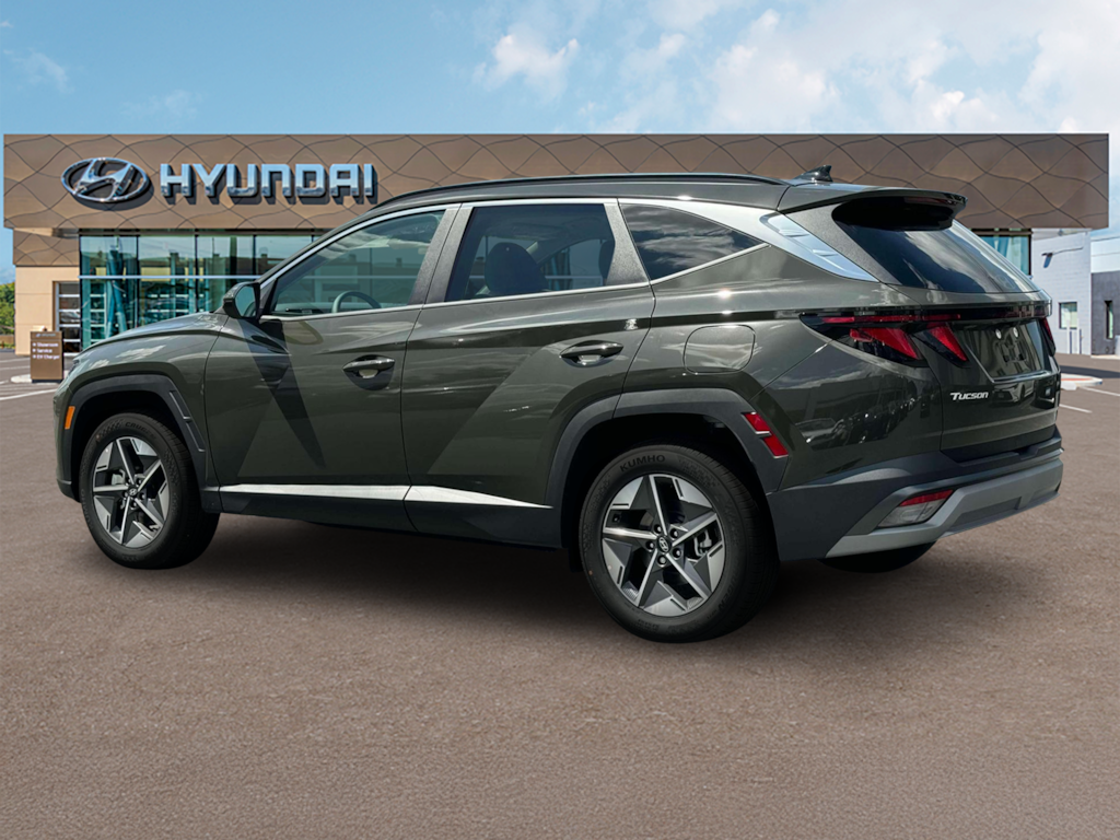 New 2025 Hyundai Tucson SEL AWD SUV