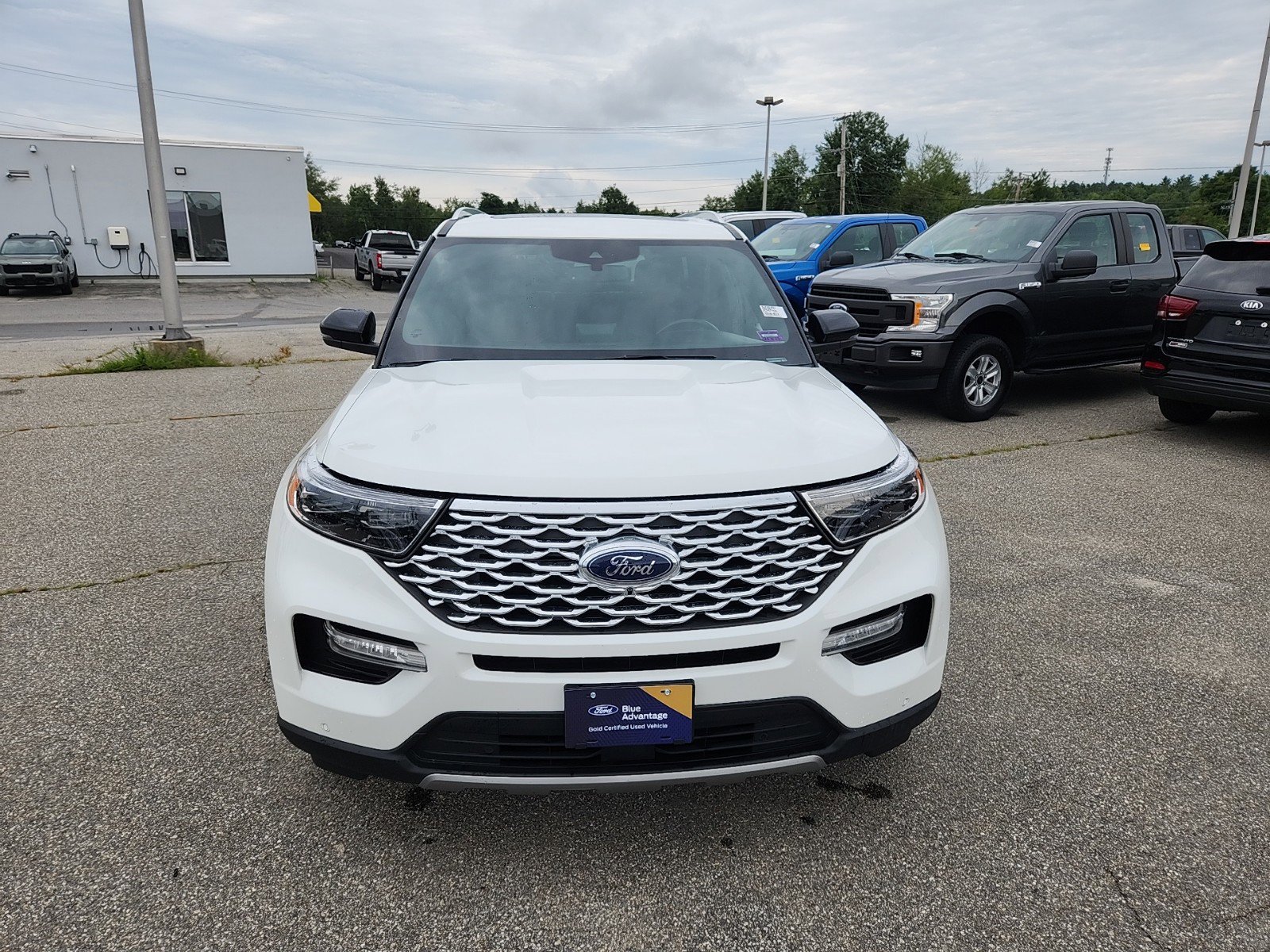 Certified 2020 Ford Explorer Platinum with VIN 1FM5K8HC7LGD02552 for sale in Auburn, ME