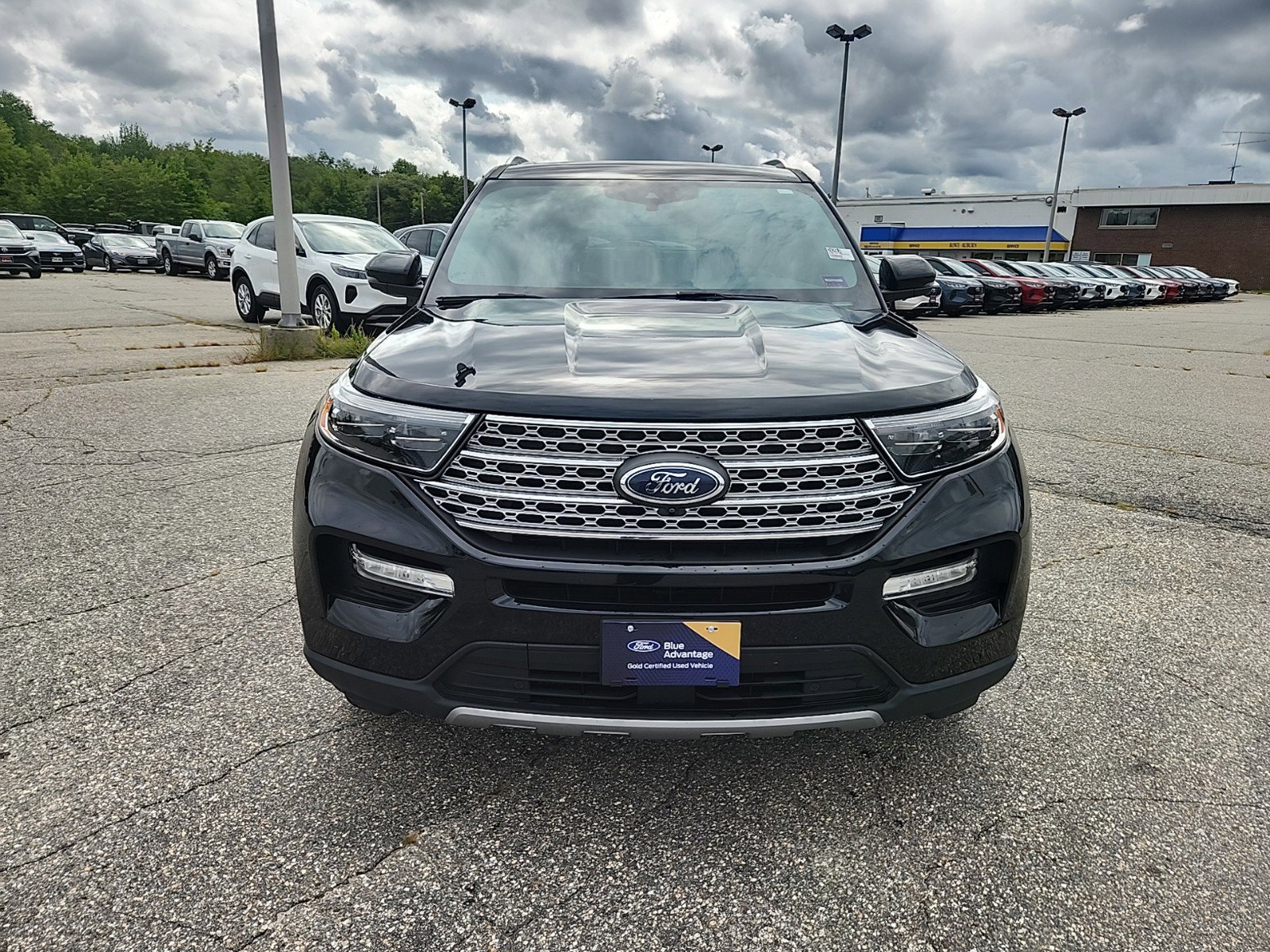 Certified 2021 Ford Explorer Limited with VIN 1FM5K8FW1MNA12138 for sale in Auburn, ME