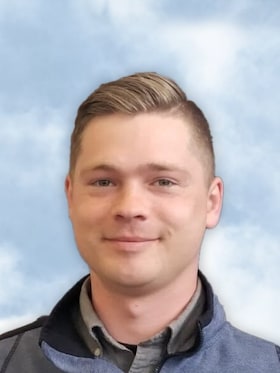 Staff member Zane Sanborn from ID_7bff1ed58ac3