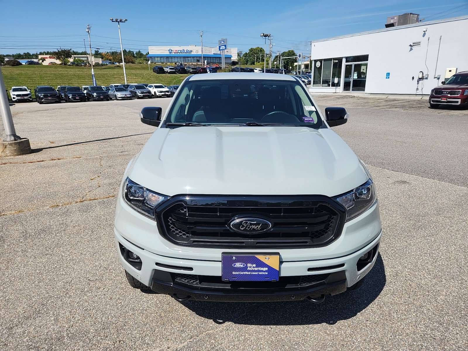 Certified 2021 Ford Ranger Lariat with VIN 1FTER4FHXMLE06503 for sale in Auburn, ME