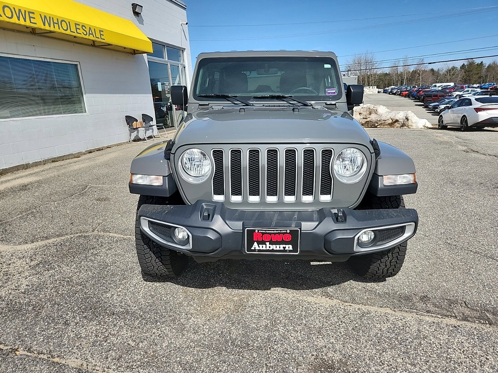 Used 2018 Jeep All-New Wrangler Unlimited Sahara with VIN 1C4HJXEN9JW247173 for sale in Auburn, ME